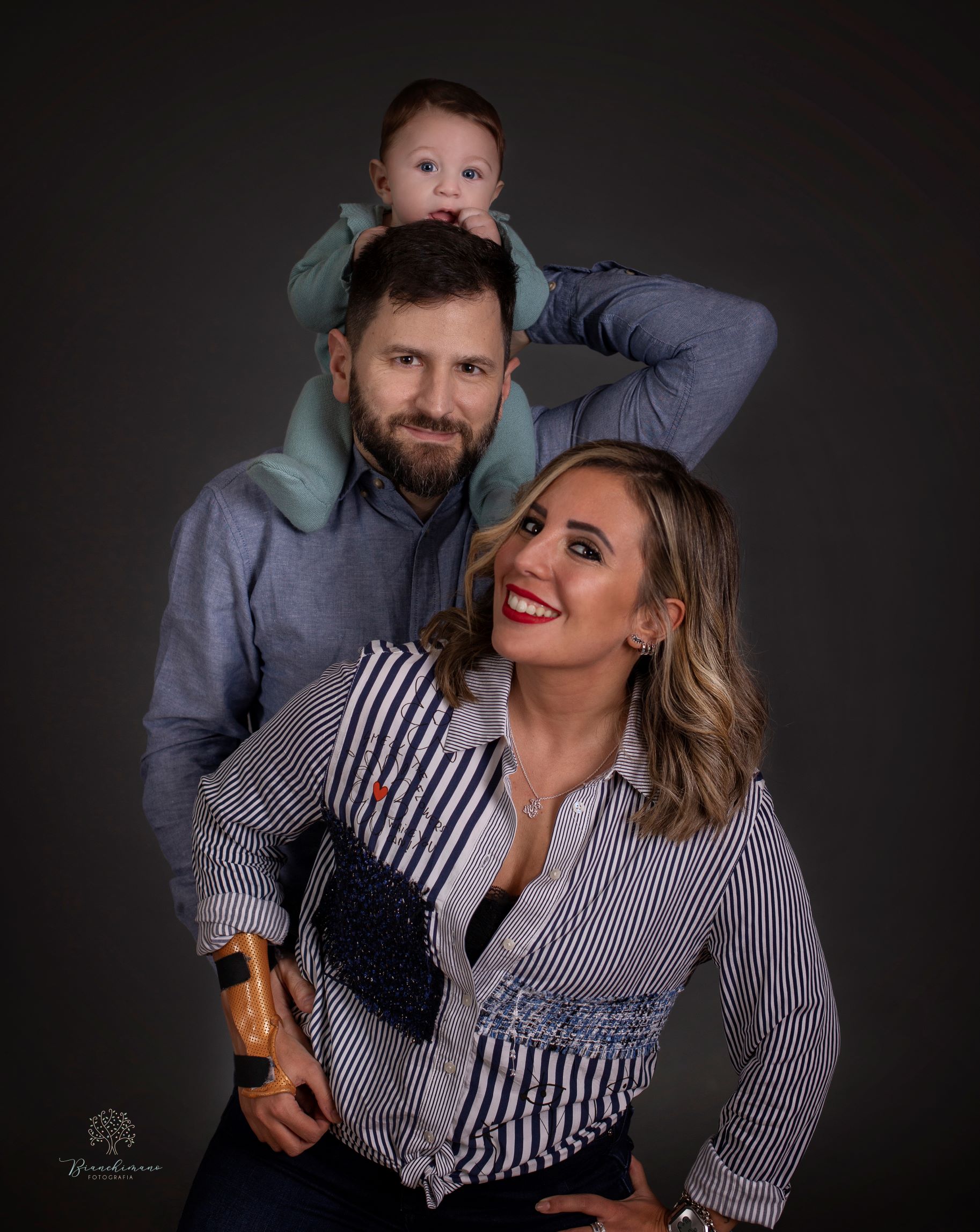 Foto familiar en Málaga 567890