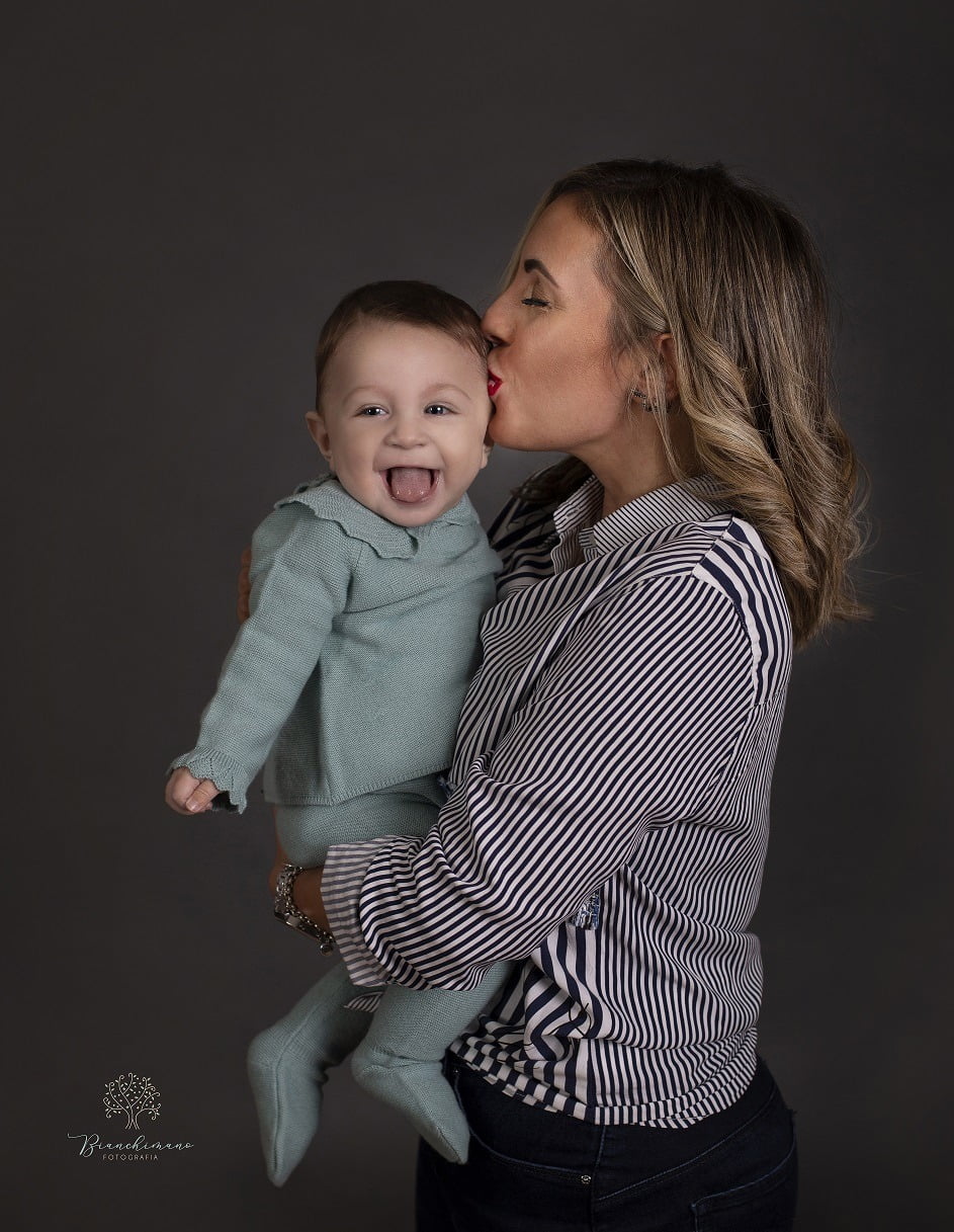 Foto familiar en Málaga 5