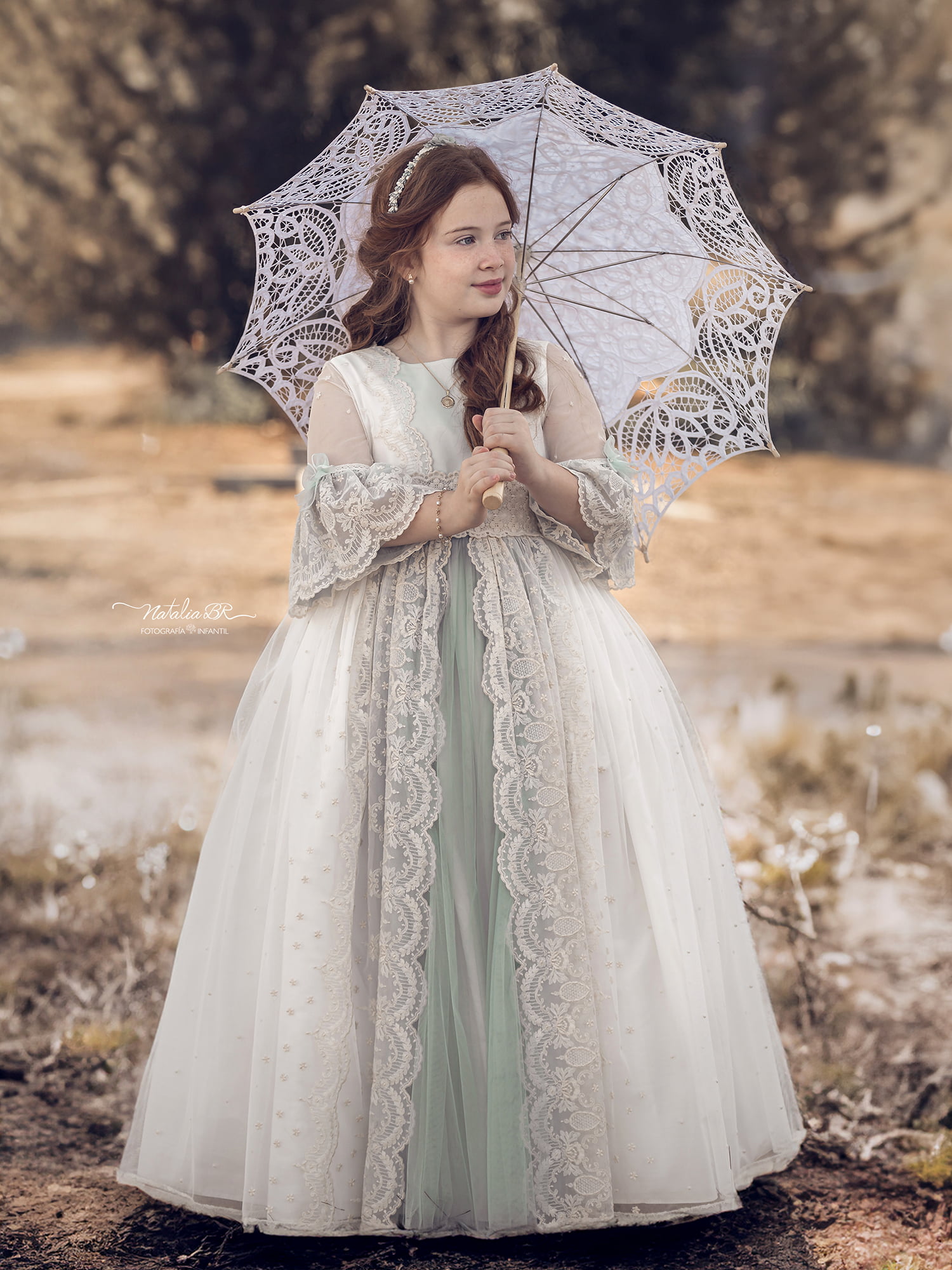 Foto comunión estudio exterior