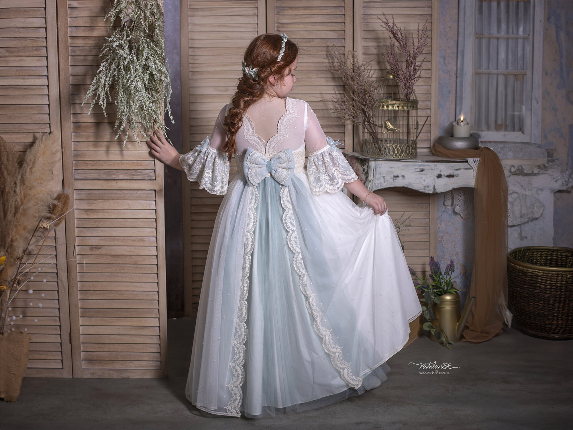 Foto comunión estudio