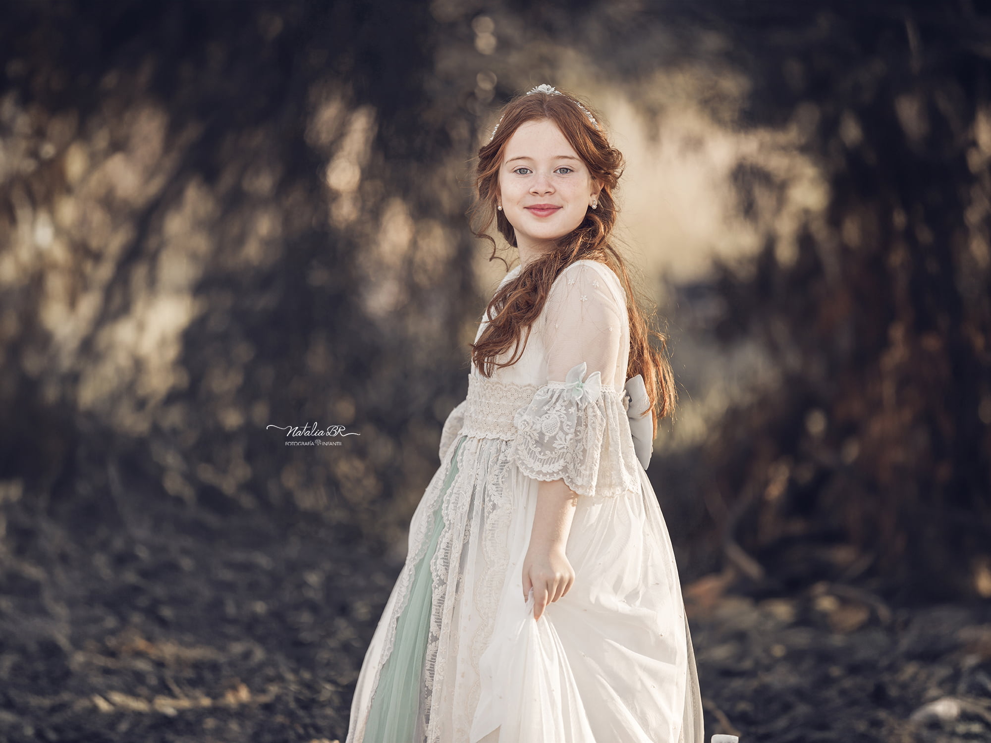 Foto comunión paisaje natural