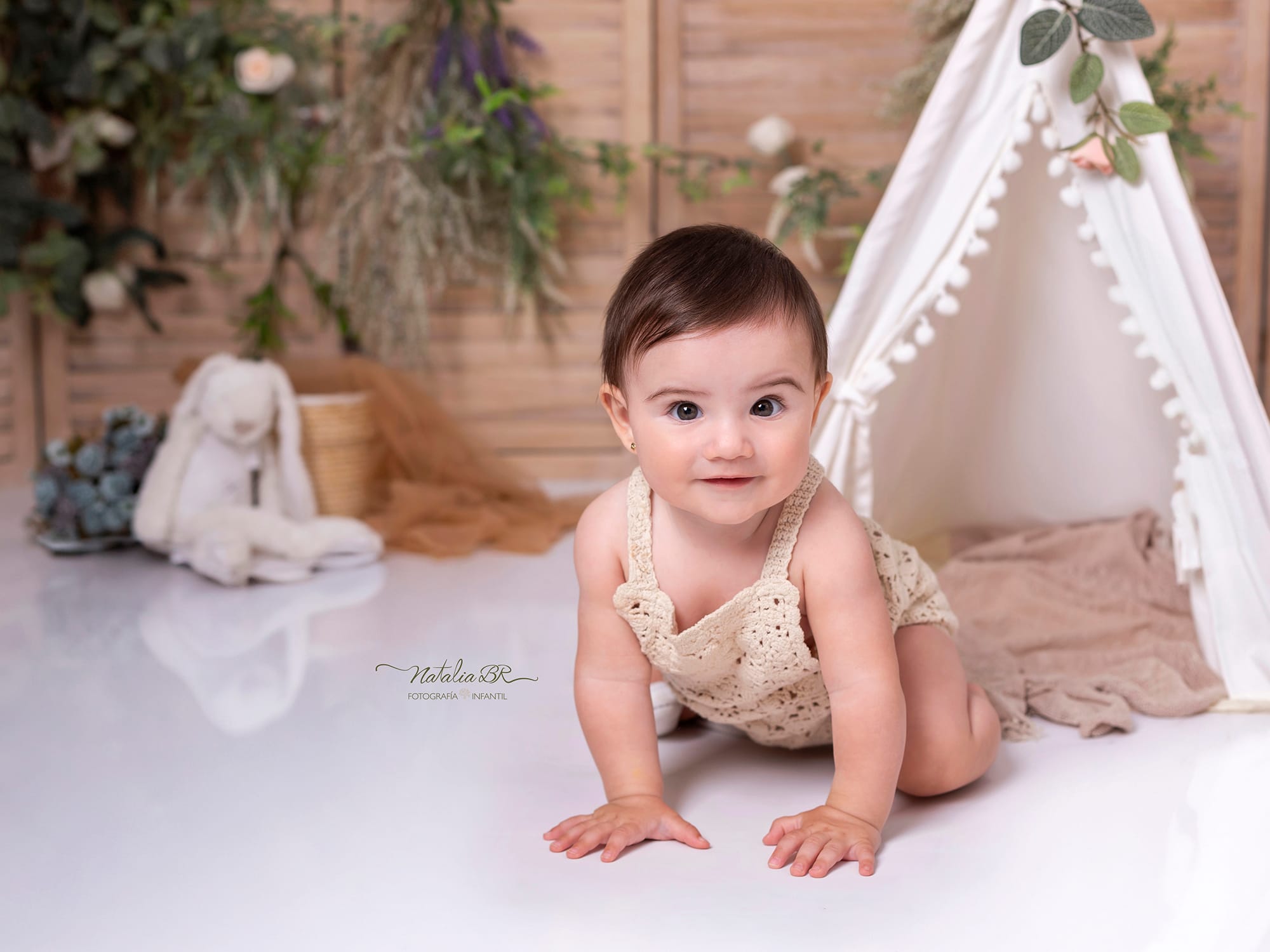 Foto cumpleaños en Málaga estudio interior