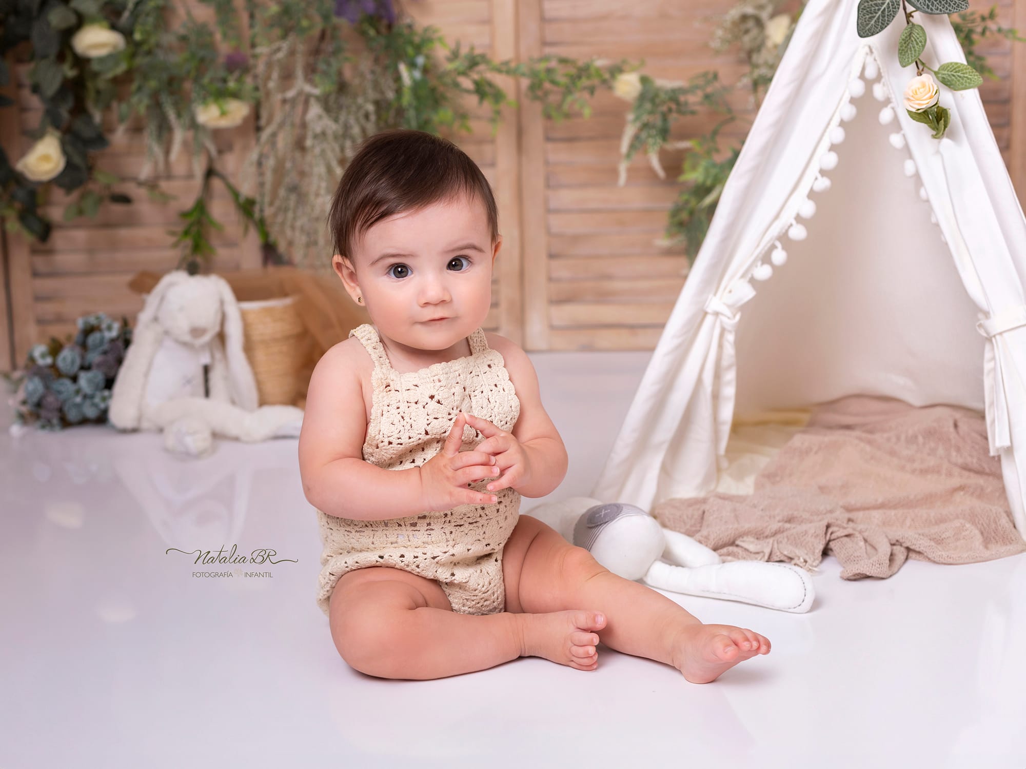 Foto segundo cumple decoración estudio interior