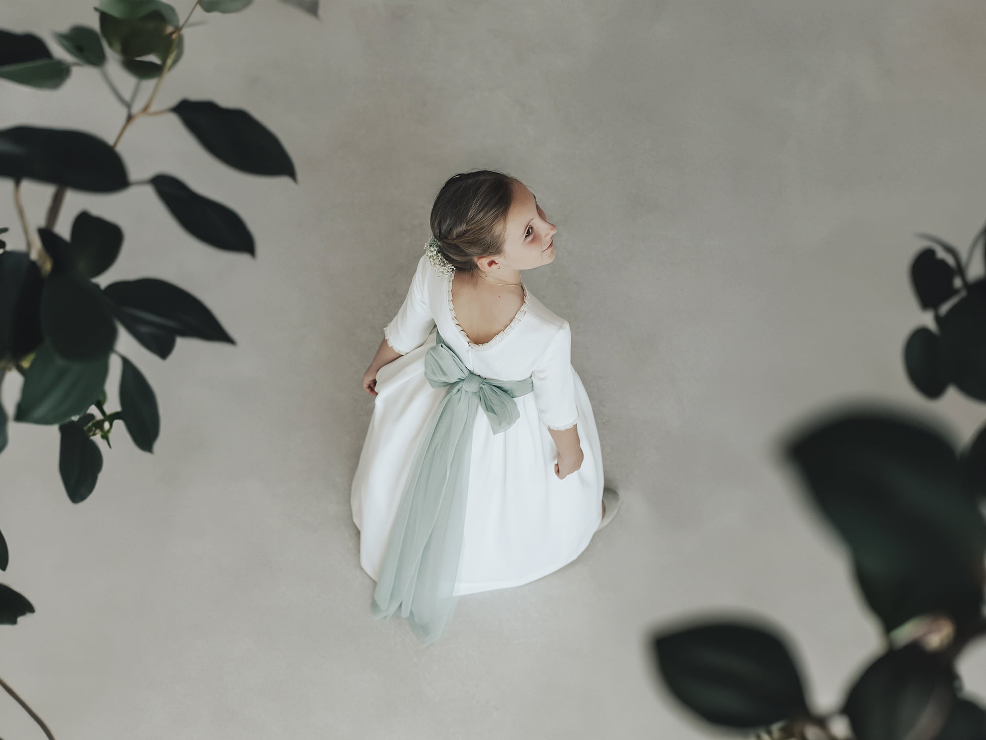 Fotografía de comunión artística