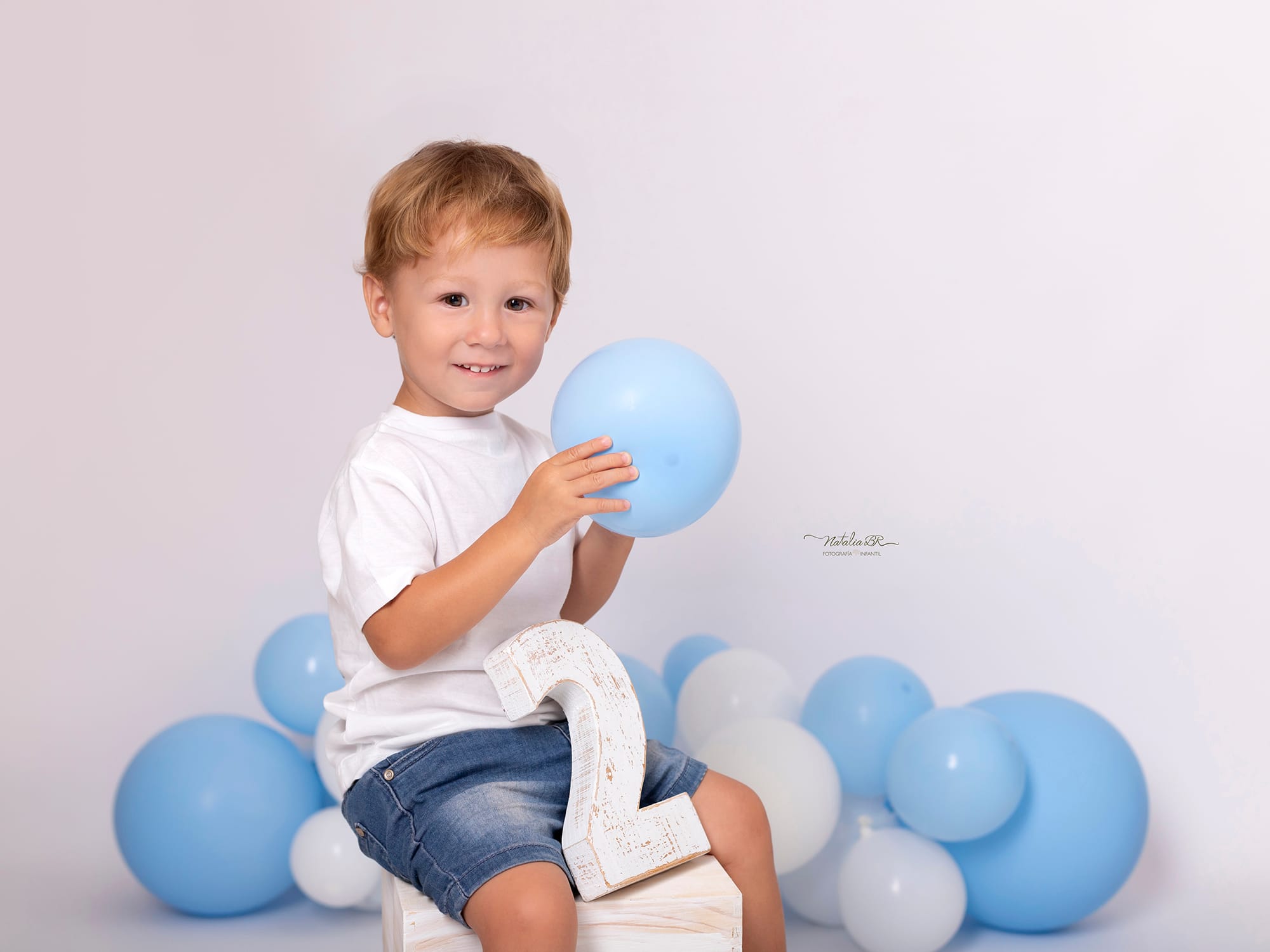 Fotografía de cumpleaños infantil en Málaga