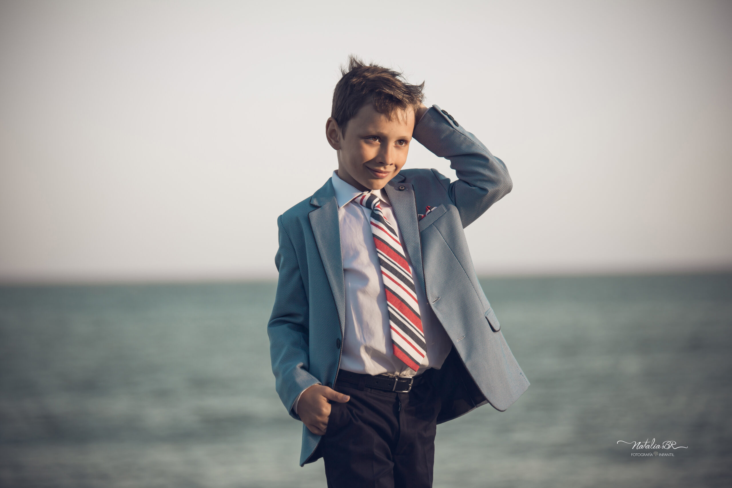 Sesión de fotografía de comunión en Málaga – Natalia BR Fotografía Infantil