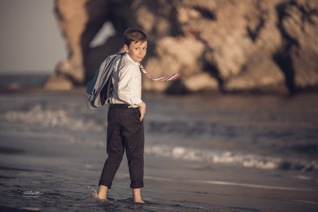 Sesión de fotografía de comunión en Málaga – Natalia BR Fotografía Infantil