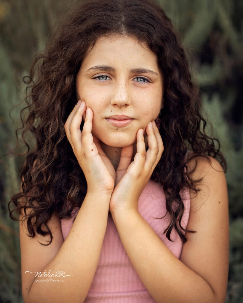Sesión de fotografía en exteriores en Málaga – Natalia BR Fotografía Infantil