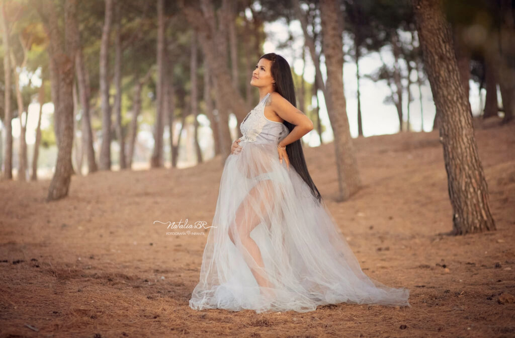 Sesión de fotografía en exteriores en Málaga – Natalia BR Fotografía Infantil