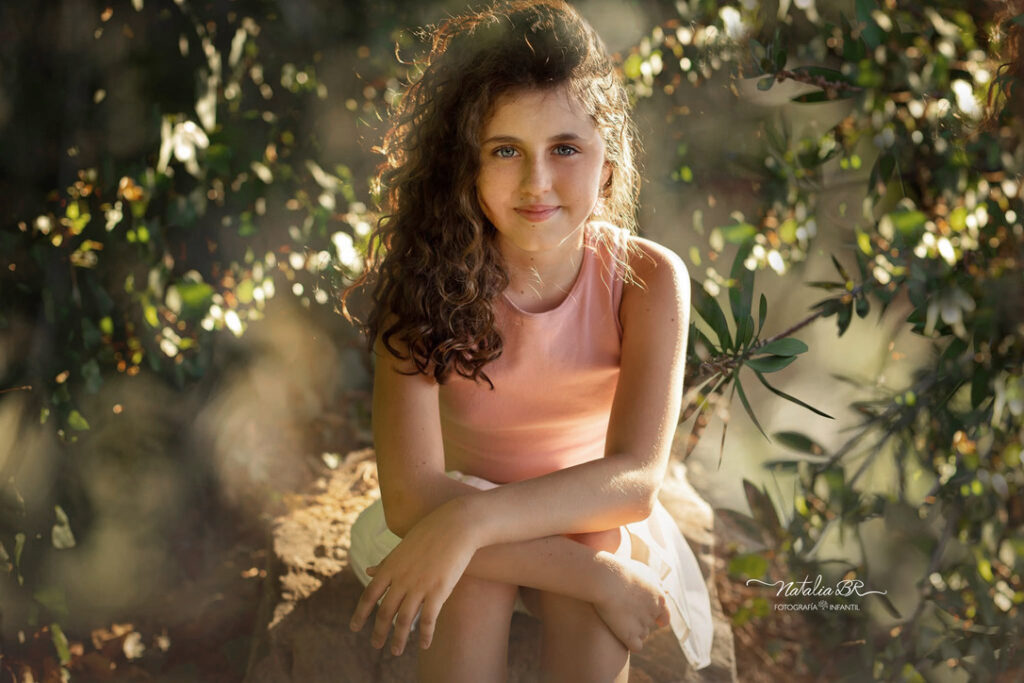Sesión de fotografía en exteriores en Málaga – Natalia BR Fotografía Infantil