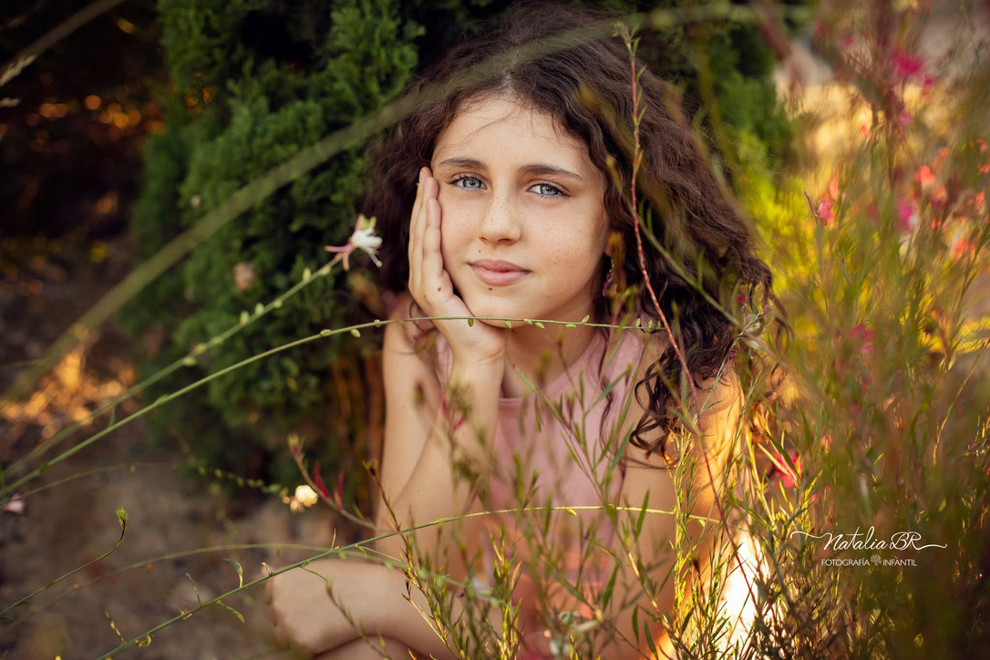 Sesión de fotografía en exteriores en Málaga – Natalia BR Fotografía Infantil