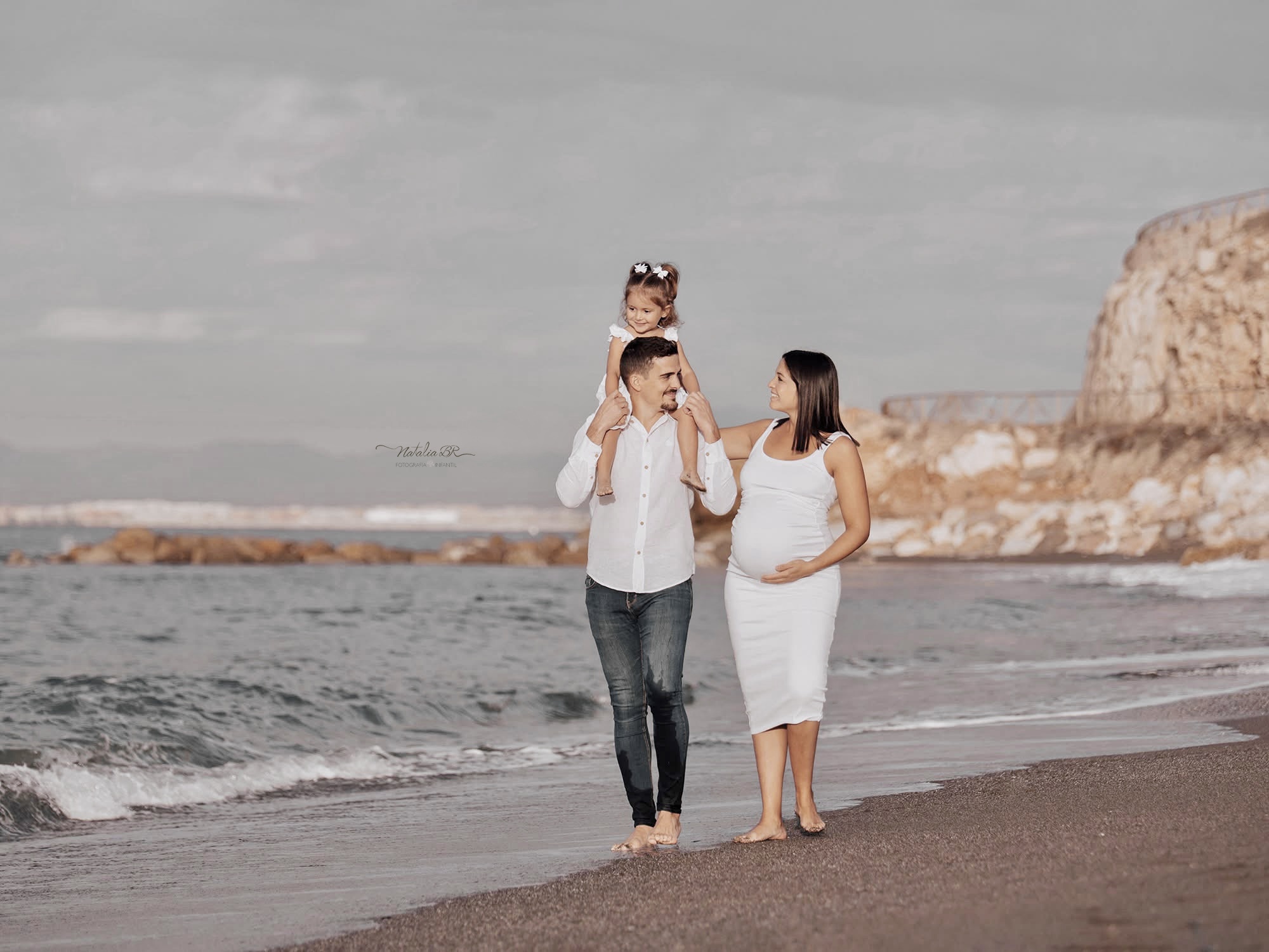 Sesión de fotografía en exteriores en Málaga – Natalia BR Fotografía Infantil