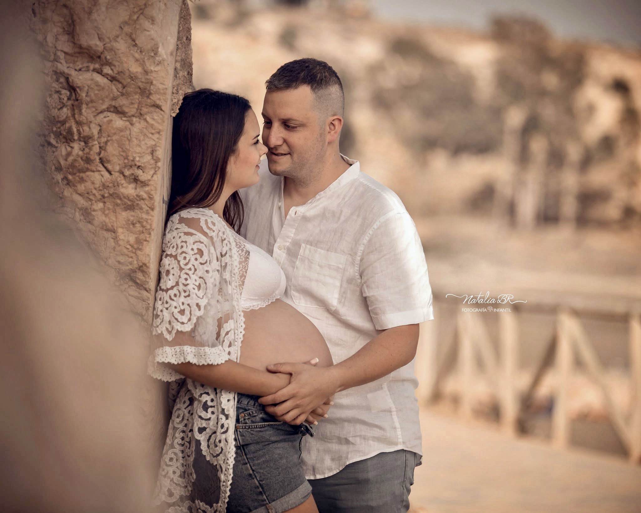 Sesión de fotografía en exteriores en Málaga – Natalia BR Fotografía Infantil