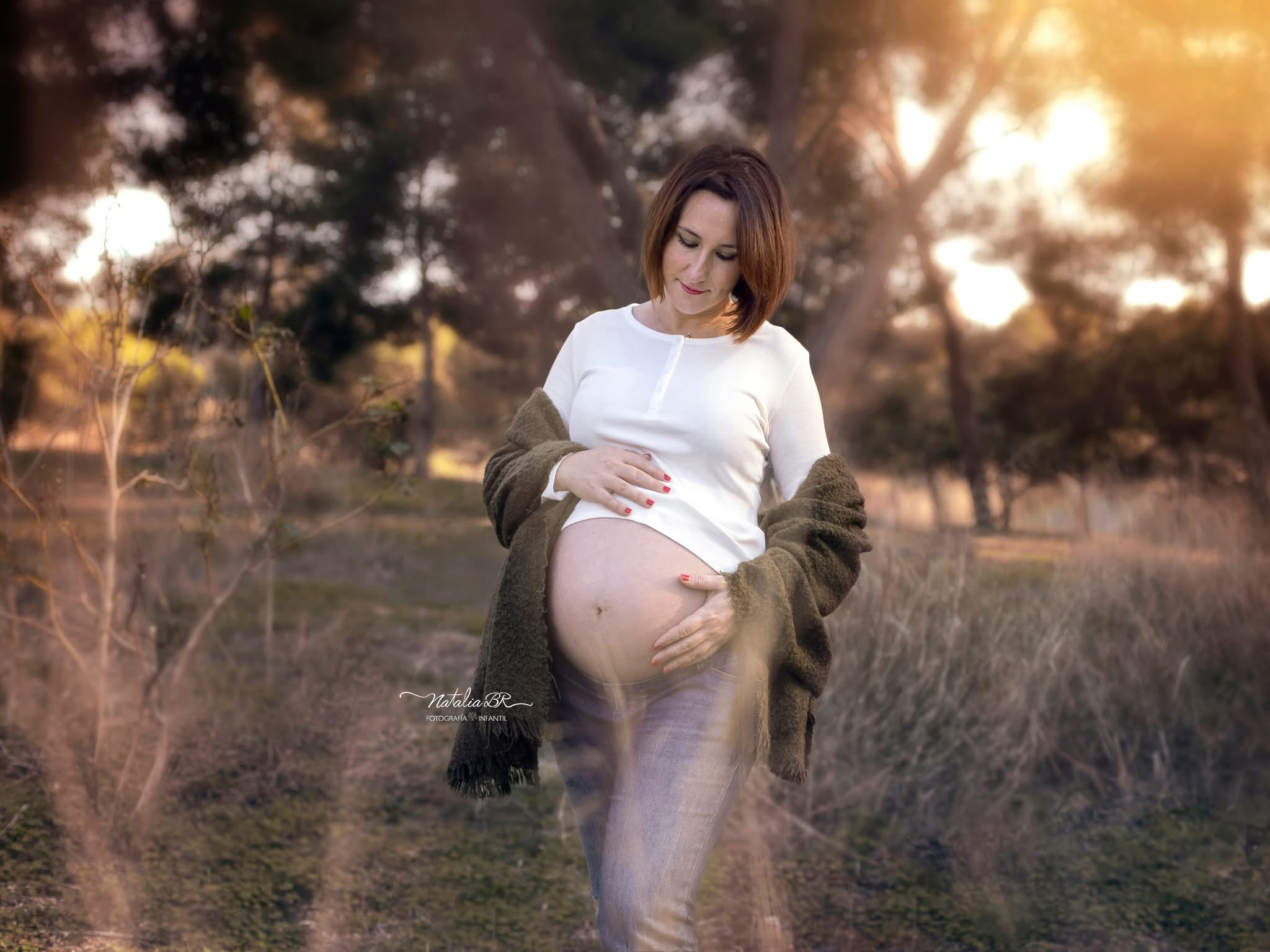 Sesión de fotografía en exteriores en Málaga – Natalia BR Fotografía Infantil
