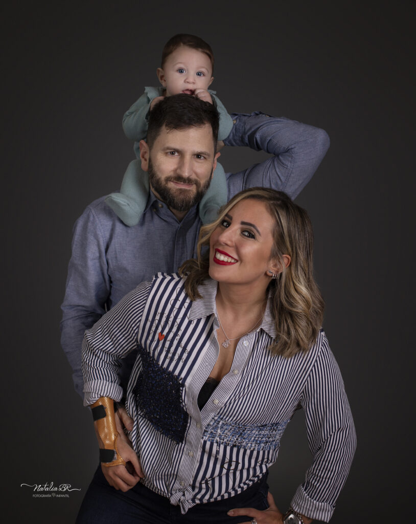 Sesión de fotografía familiar en Málaga – Natalia BR Fotografía Infantil