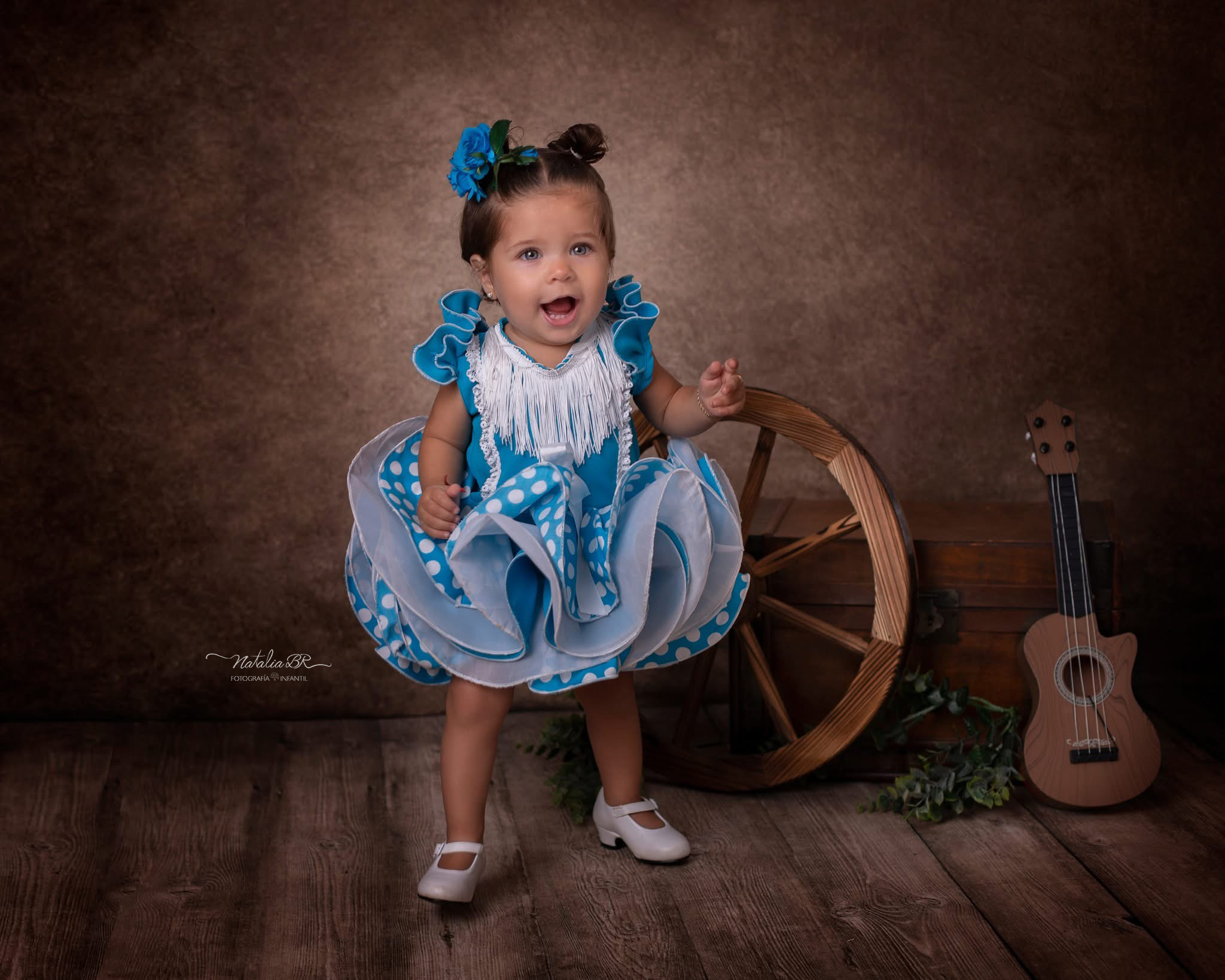 Sesión de fotografía infantil en Málaga – Natalia BR Fotografía Infantil
