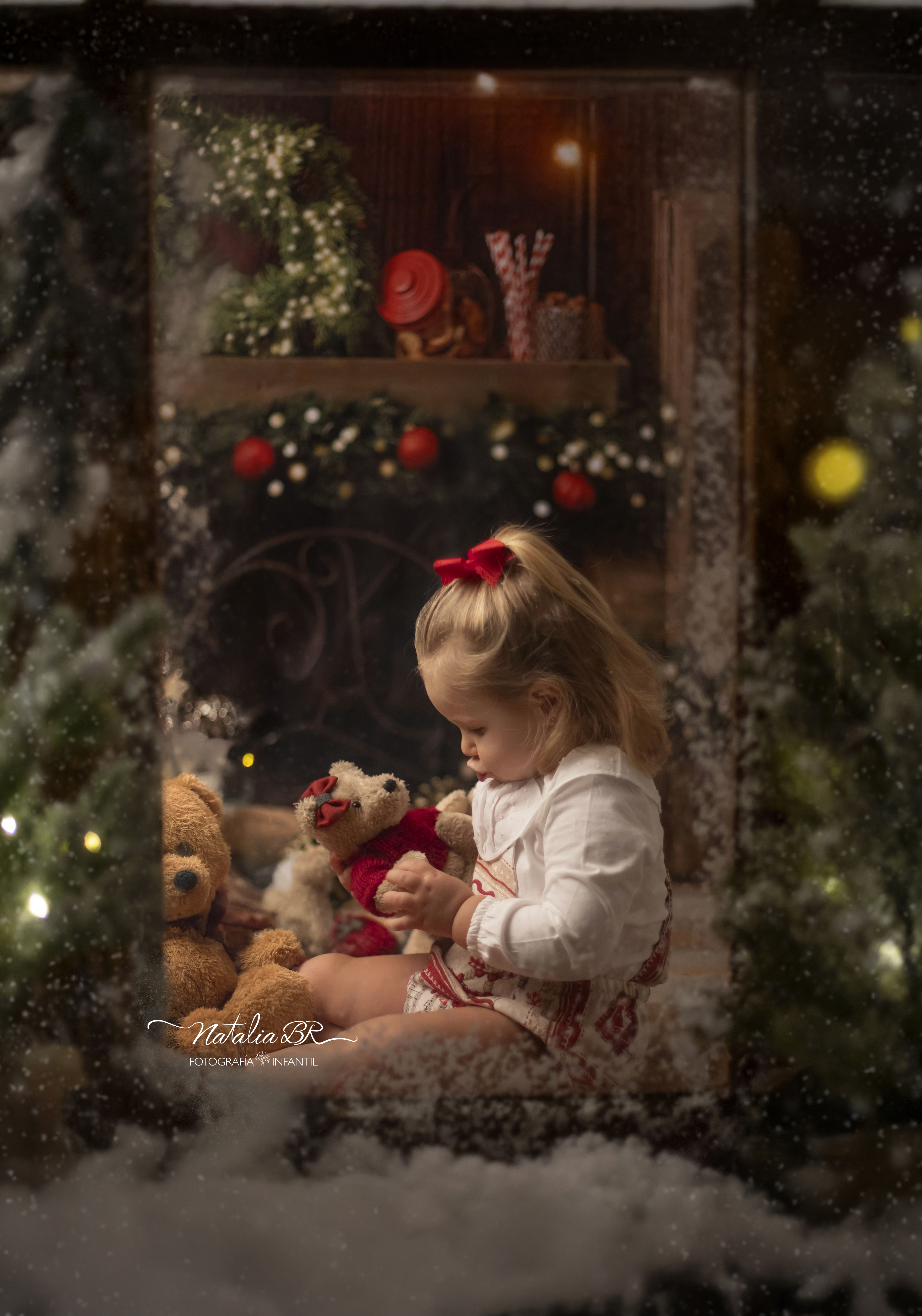 Sesión de fotografía de Navidad en Málaga – Natalia BR Fotografía Infantil