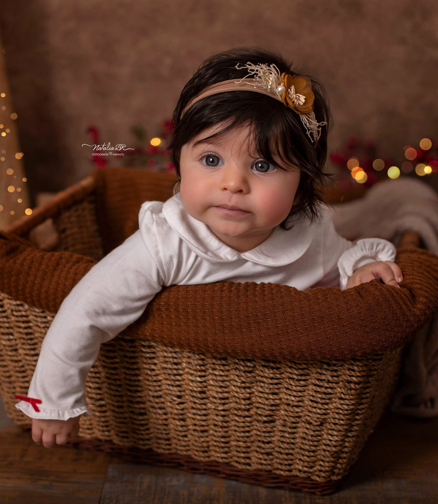 Sesión de fotografía de Navidad en Málaga – Natalia BR Fotografía Infantil
