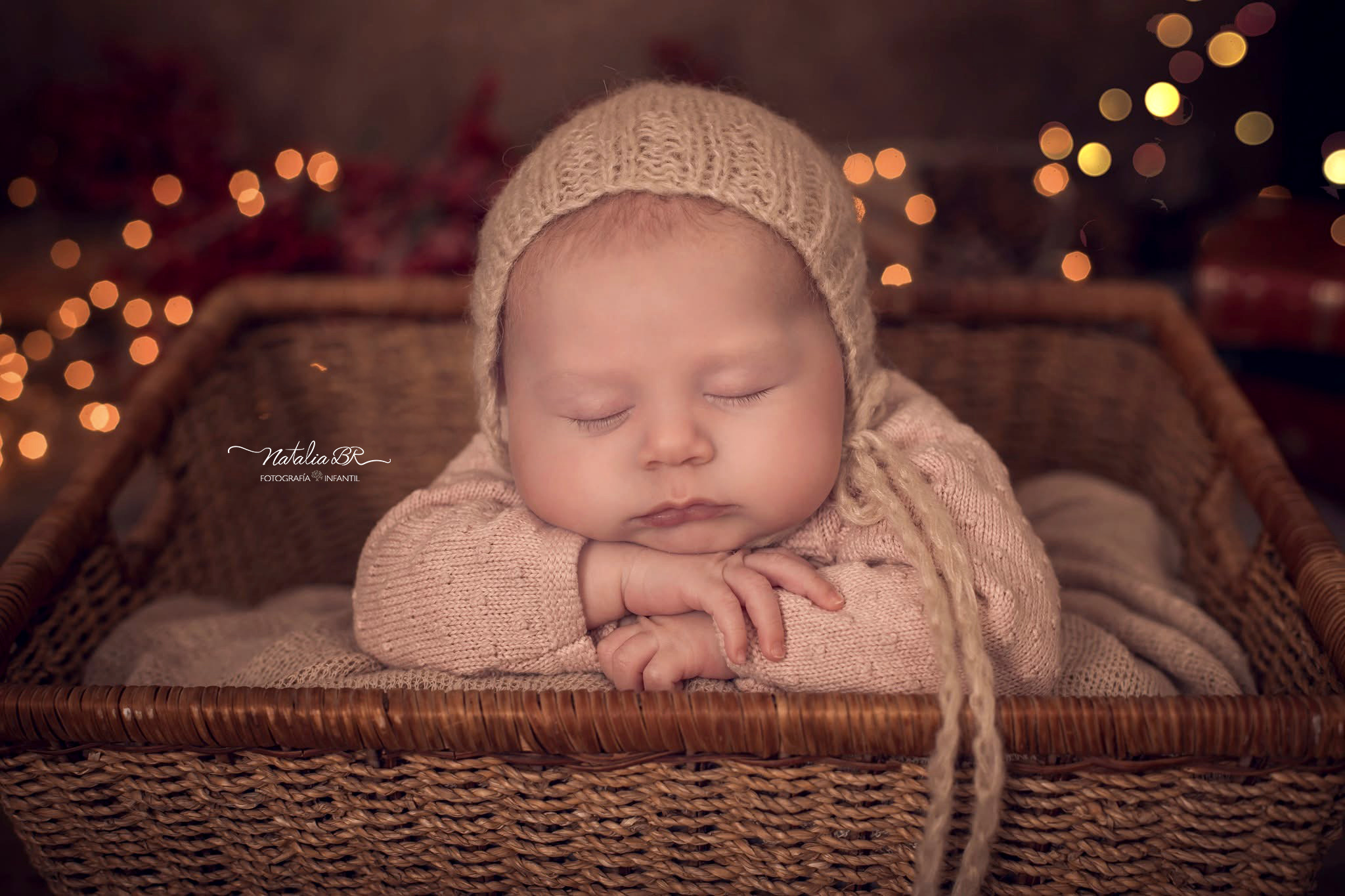 Sesión de fotografía de Navidad en Málaga – Natalia BR Fotografía Infantil
