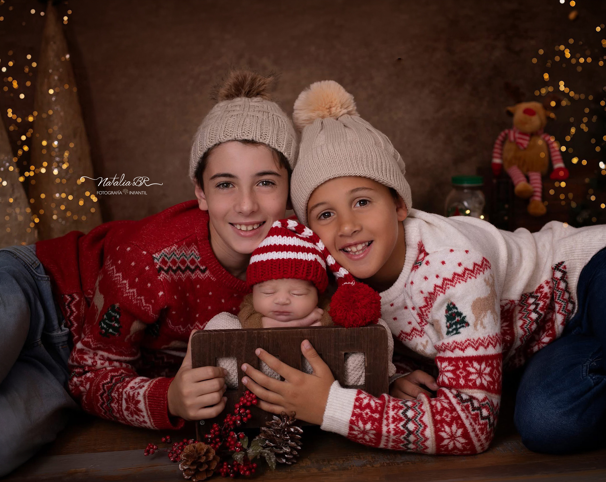 Sesión de fotografía de Navidad en Málaga – Natalia BR Fotografía Infantil