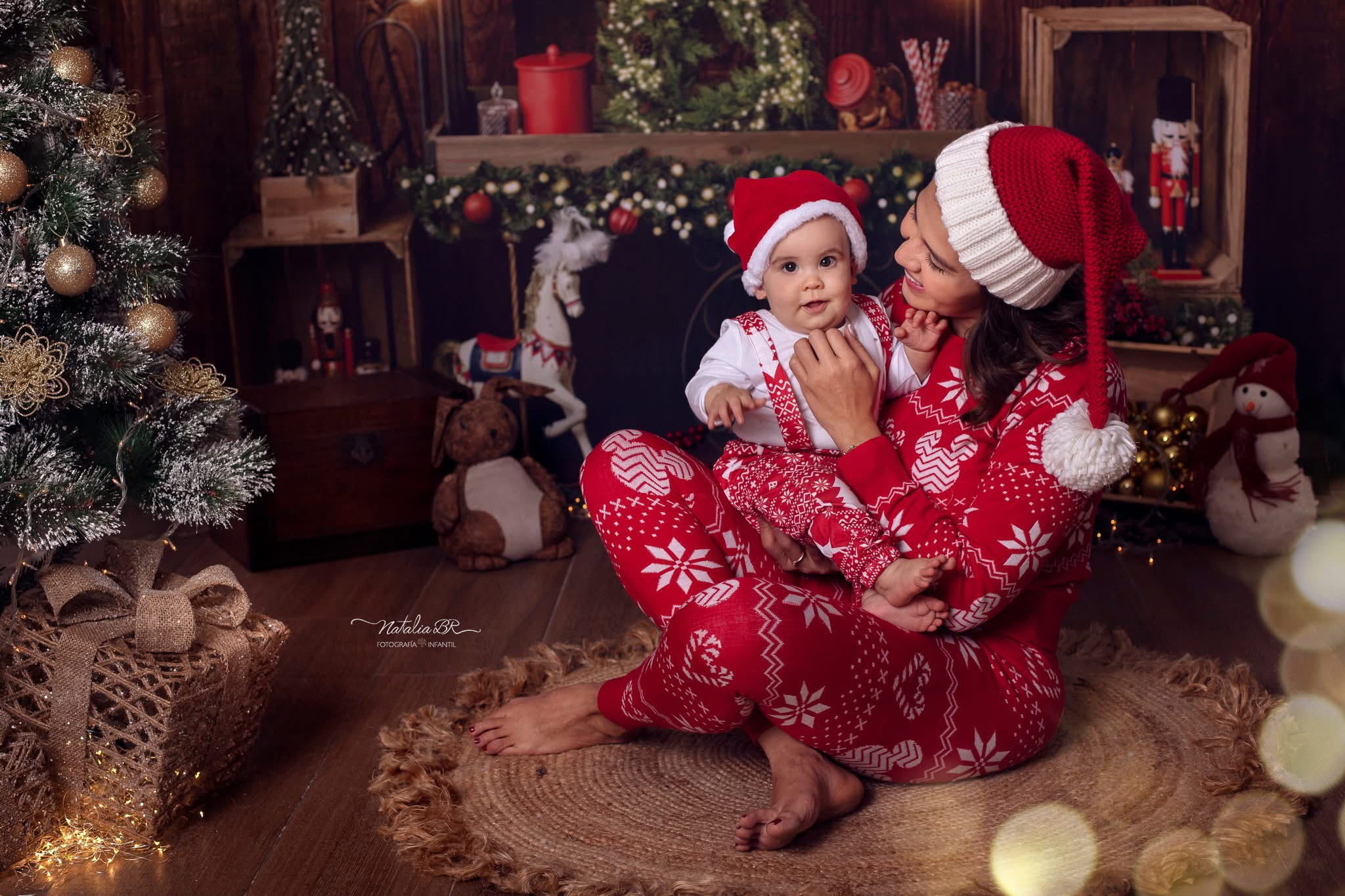 Sesión de fotografía de Navidad en Málaga – Natalia BR Fotografía Infantil