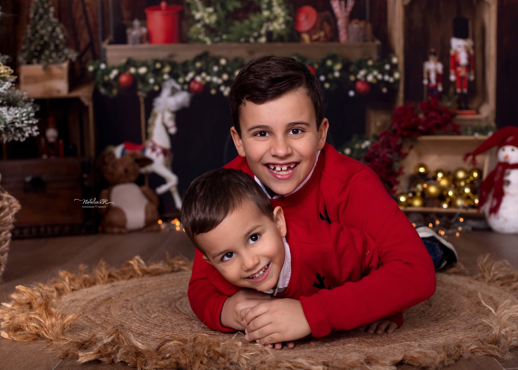 Sesión de fotografía de Navidad en Málaga – Natalia BR Fotografía Infantil