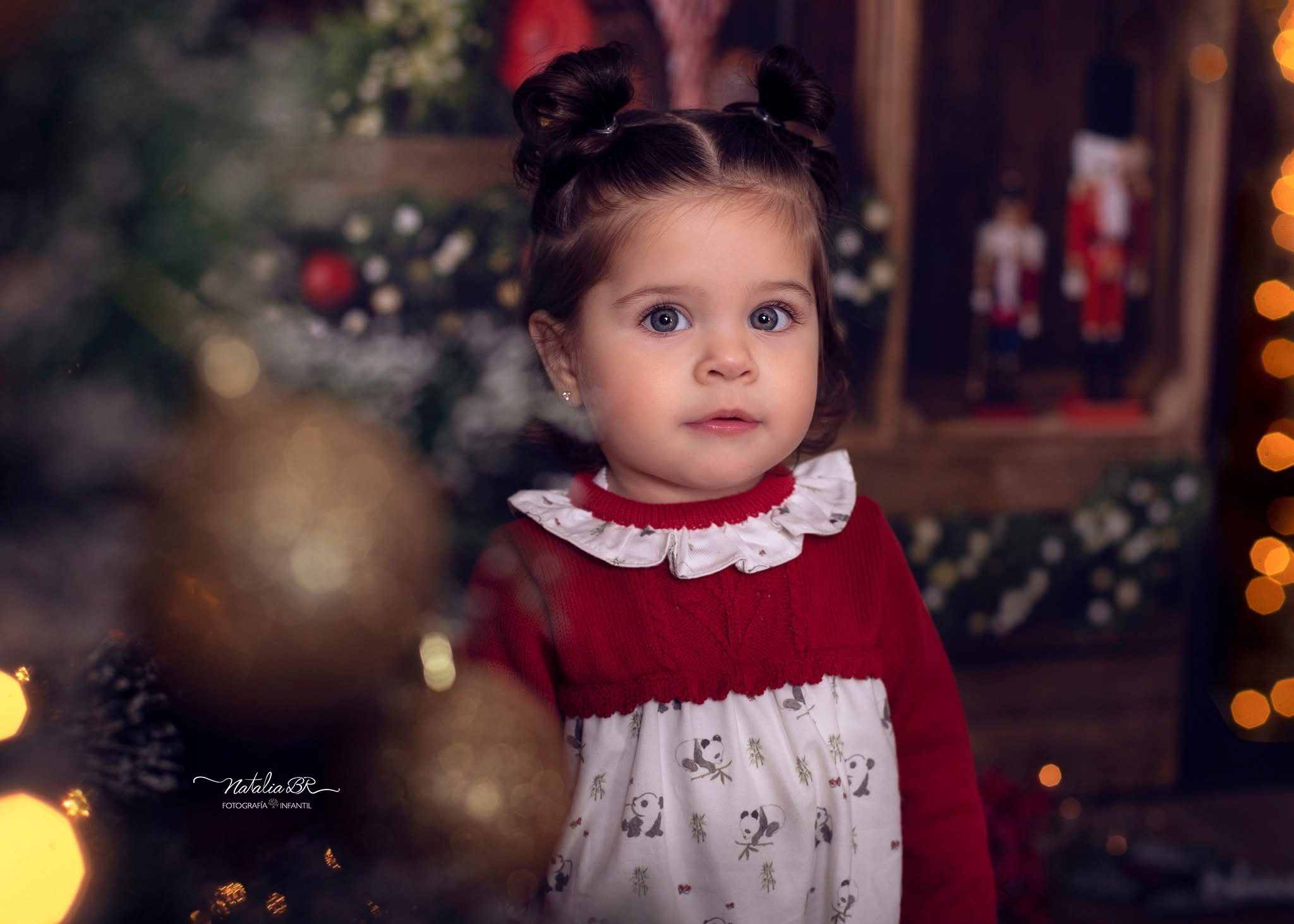 Sesión de fotografía de Navidad en Málaga – Natalia BR Fotografía Infantil