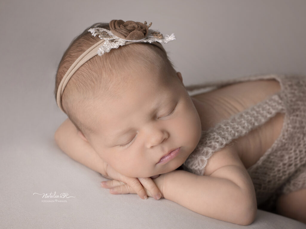 Sesión de fotografía de recién nacidos en Málaga – Natalia BR Fotografía Infantil