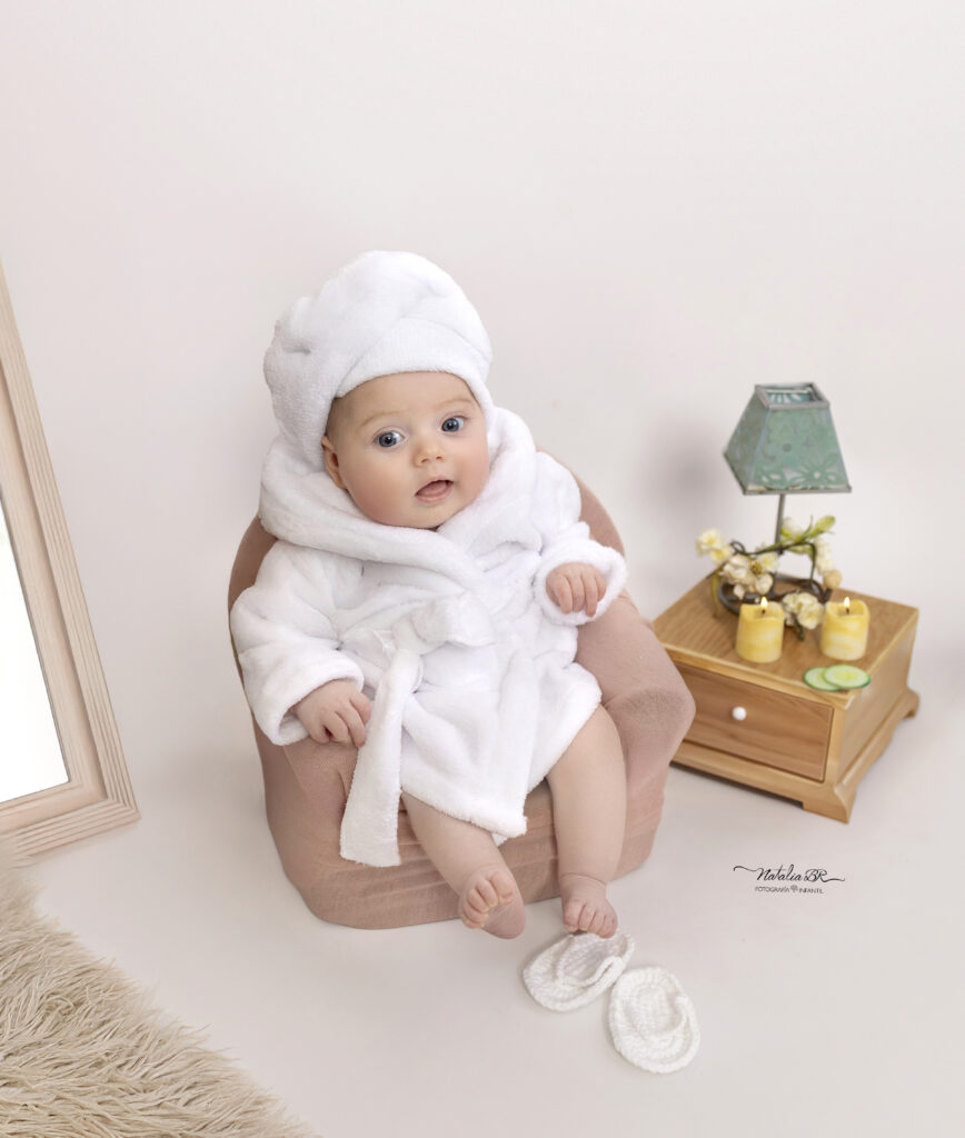 Sesión de fotografía de recién nacidos en Málaga – Natalia BR Fotografía Infantil