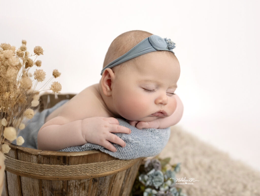 Sesión de fotografía de recién nacidos en Málaga – Natalia BR Fotografía Infantil