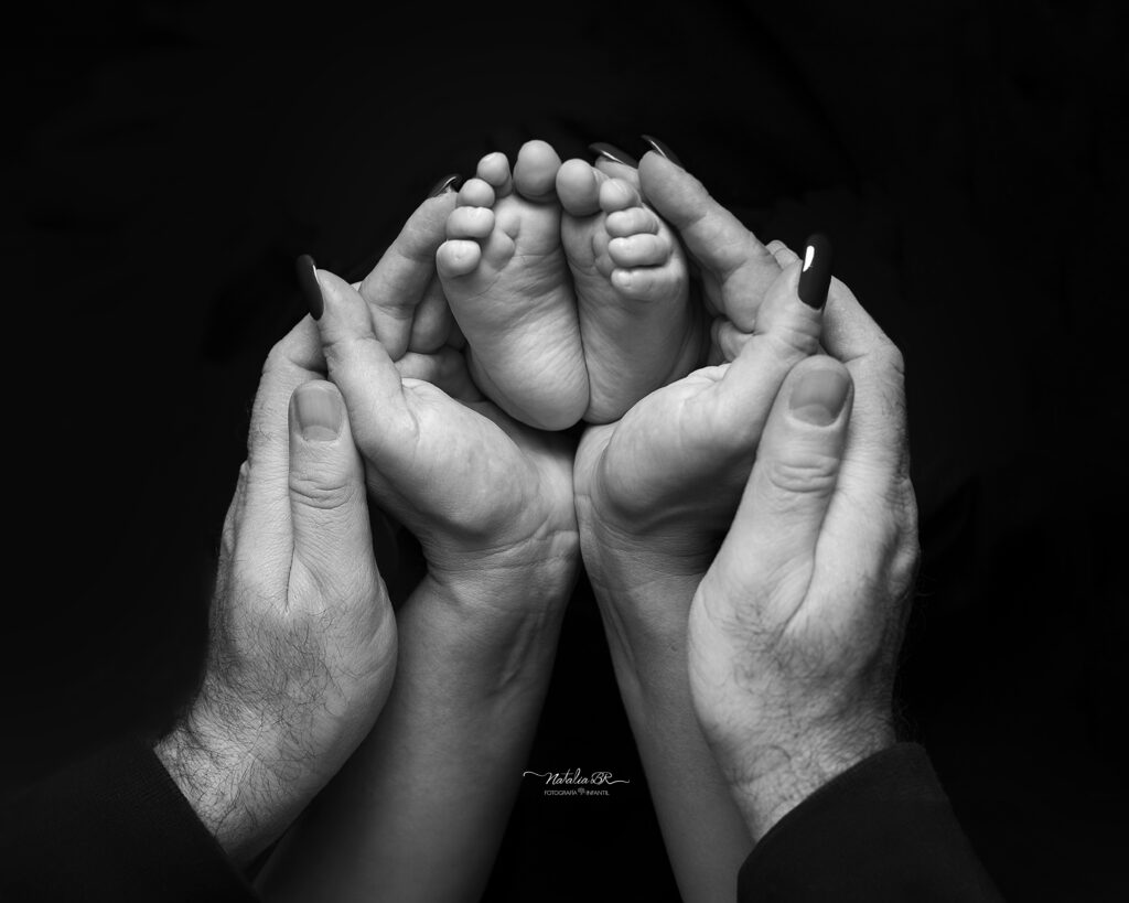 Sesión de fotografía de recién nacidos en Málaga – Natalia BR Fotografía Infantil