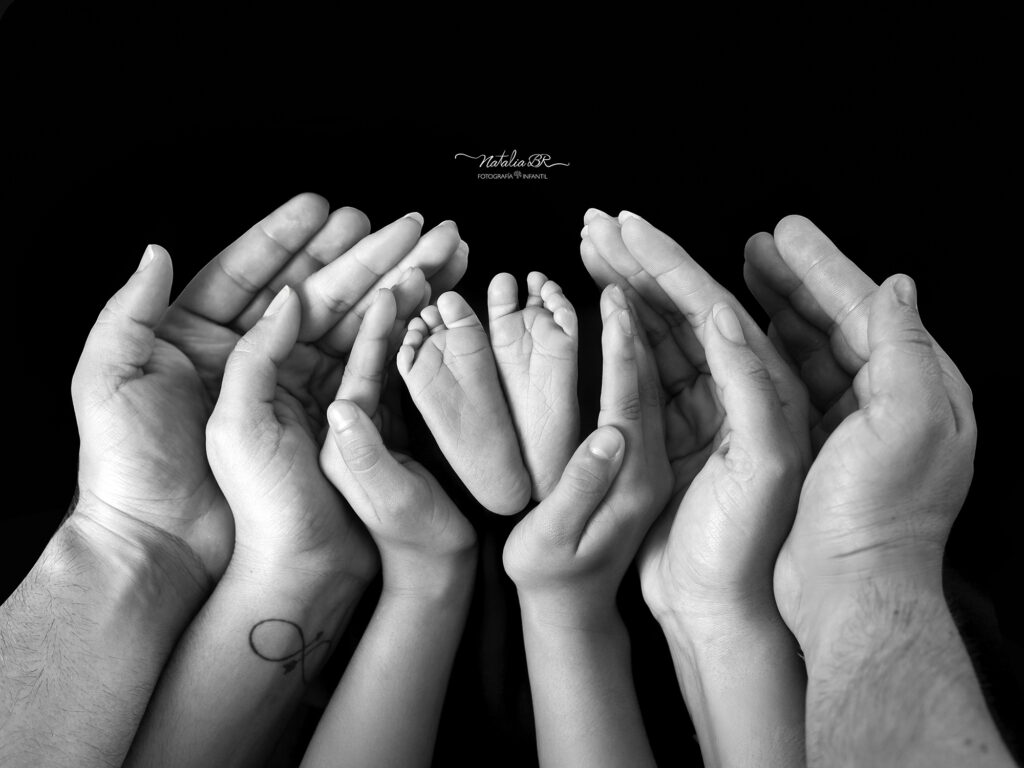 Sesión de fotografía de recién nacidos en Málaga – Natalia BR Fotografía Infantil