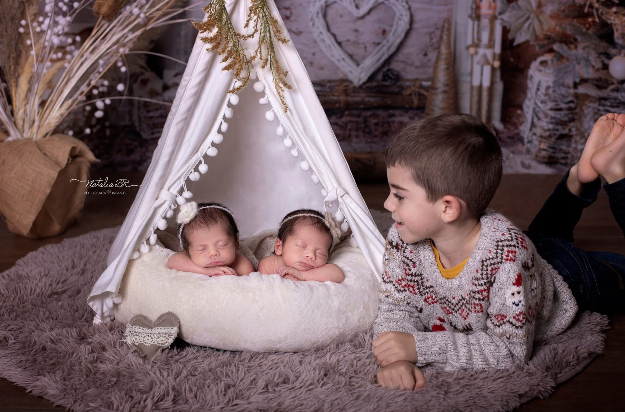 Sesión de fotografía de recién nacidos en Málaga – Natalia BR Fotografía Infantil