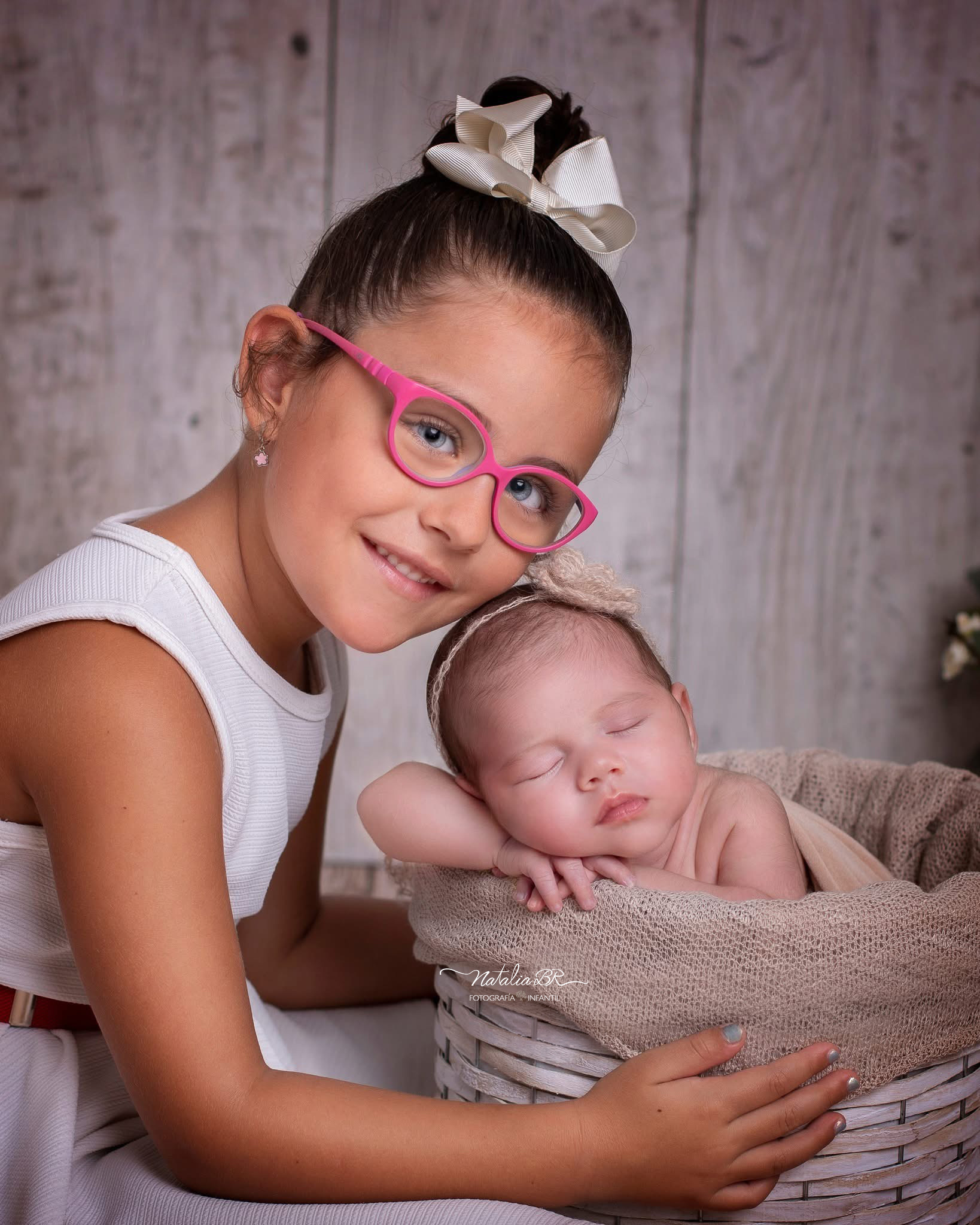 Sesión de fotografía de recién nacidos en Málaga – Natalia BR Fotografía Infantil