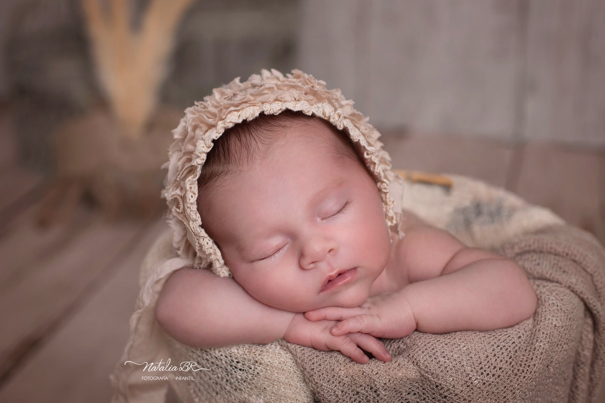 Sesión de fotografía de recién nacidos en Málaga – Natalia BR Fotografía Infantil