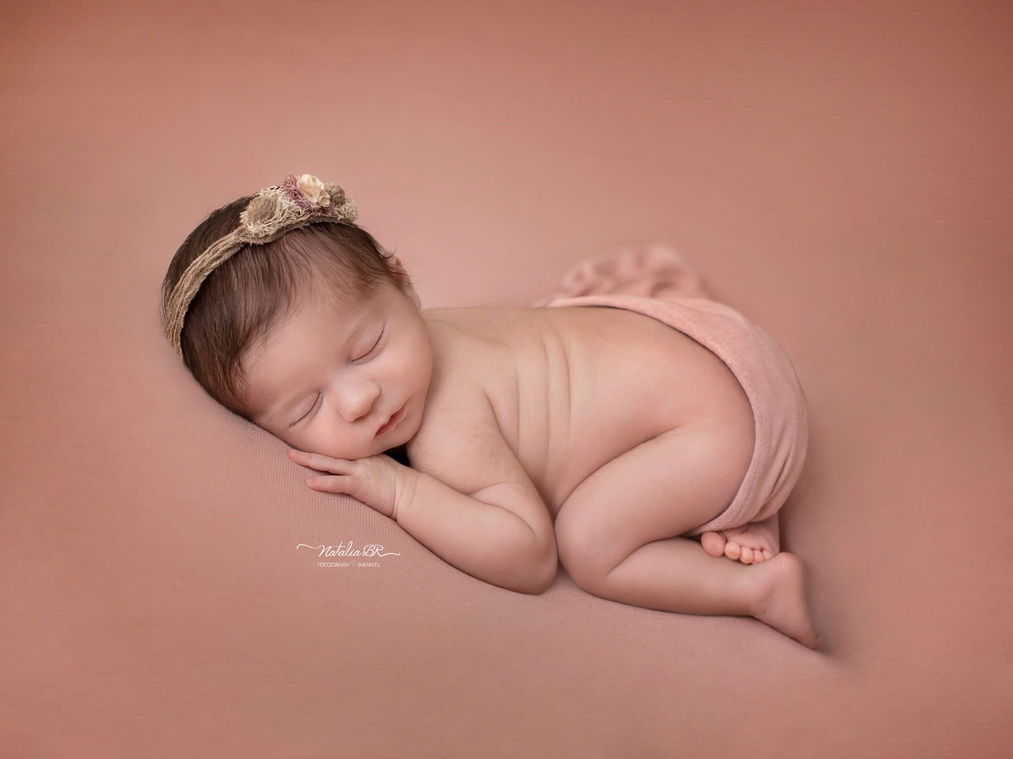 Sesión de fotografía de recién nacidos en Málaga – Natalia BR Fotografía Infantil