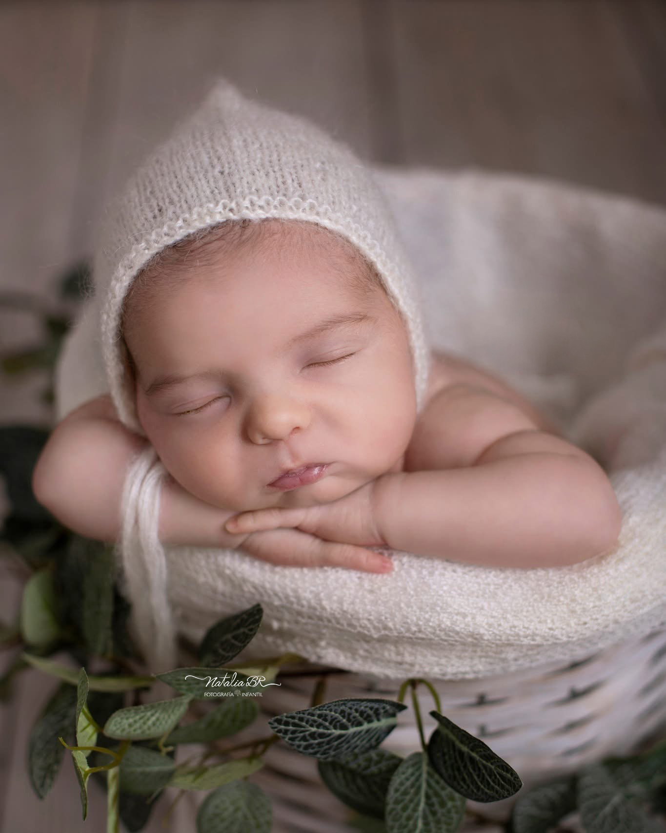 Sesión de fotografía de recién nacidos en Málaga – Natalia BR Fotografía Infantil