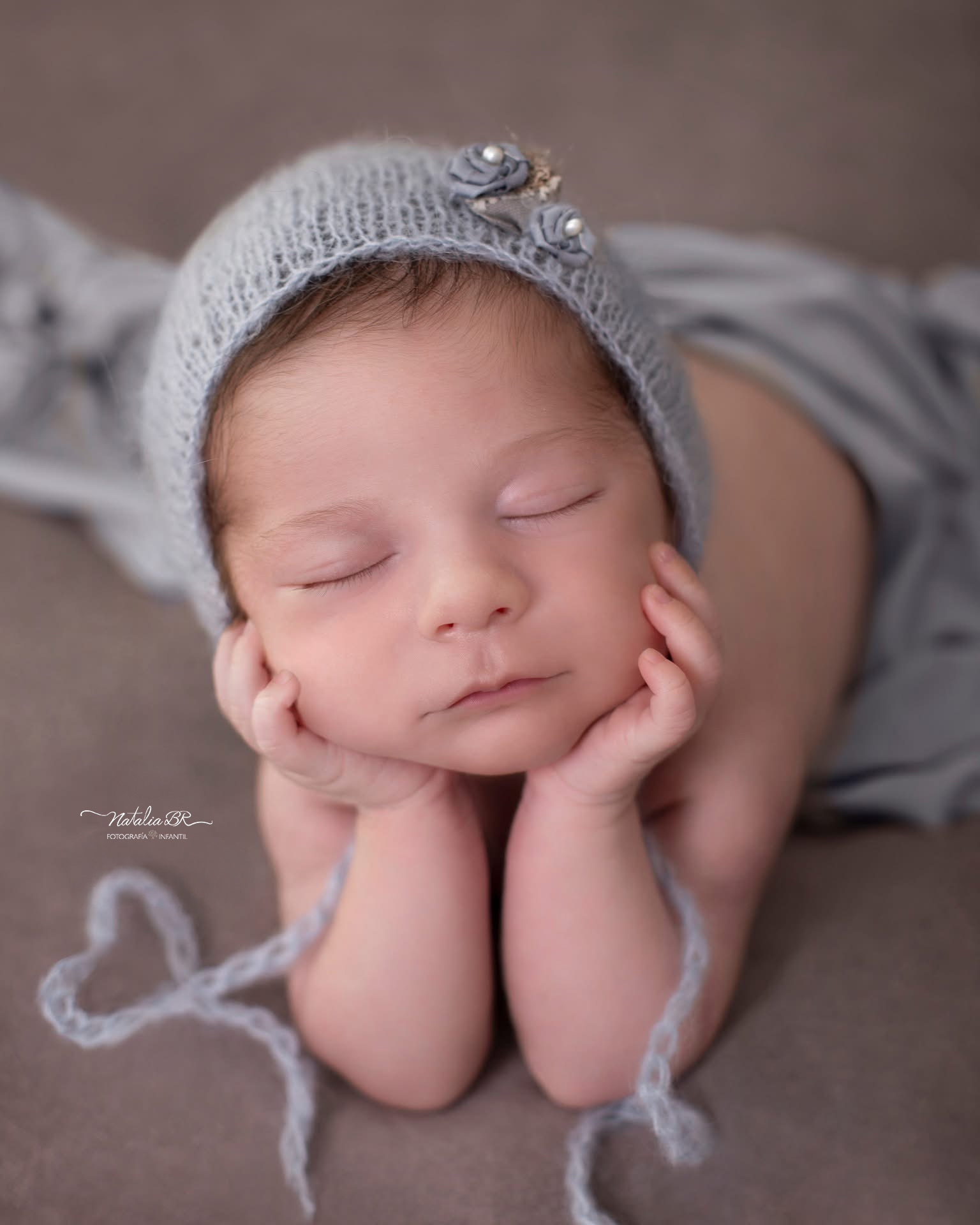 Sesión de fotografía de recién nacidos en Málaga – Natalia BR Fotografía Infantil