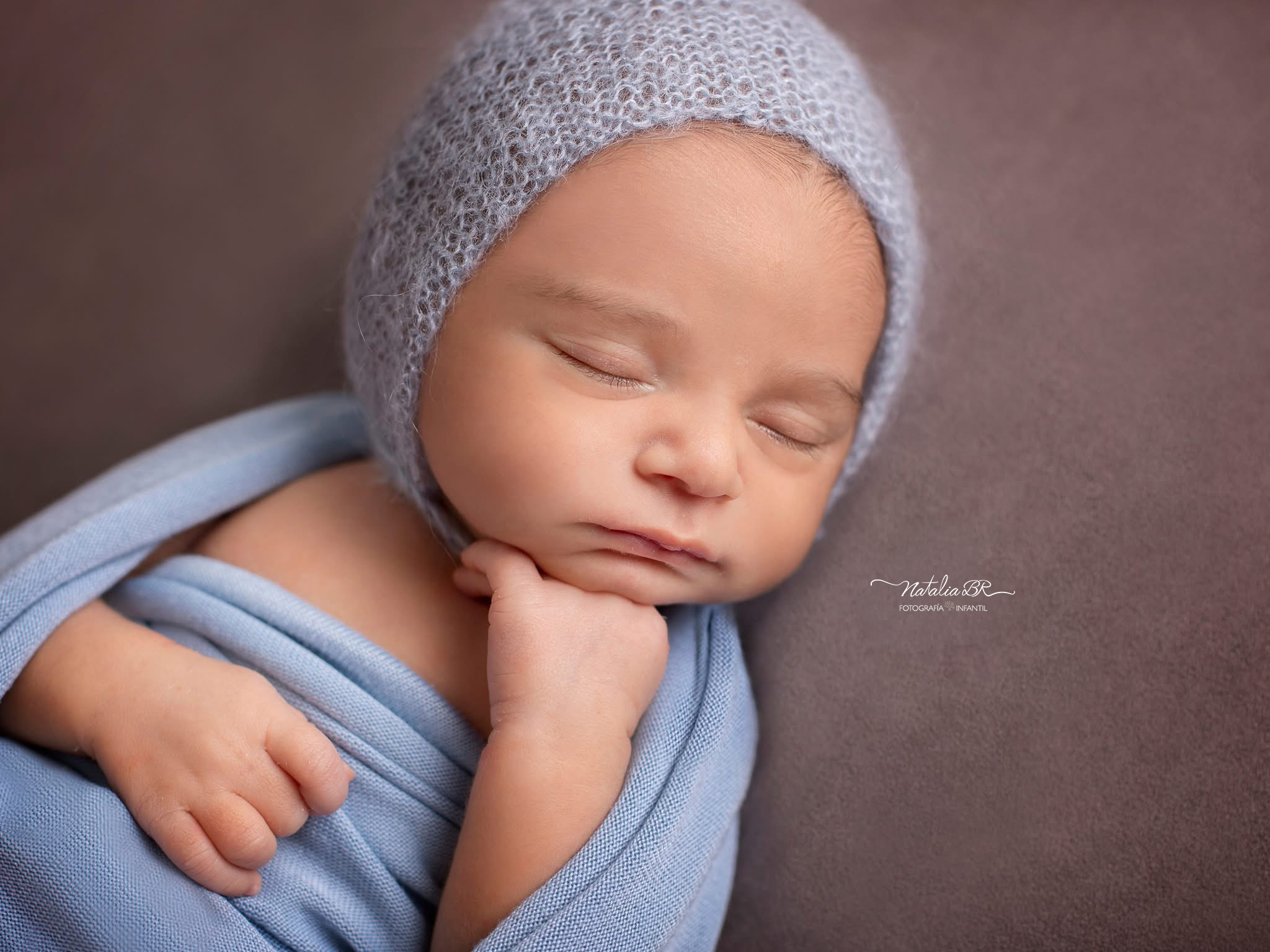 Sesión de fotografía de recién nacidos en Málaga – Natalia BR Fotografía Infantil