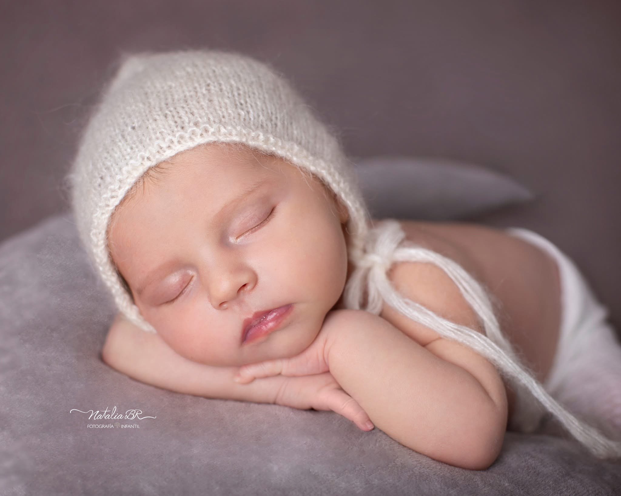 Sesión de fotografía de recién nacidos en Málaga – Natalia BR Fotografía Infantil
