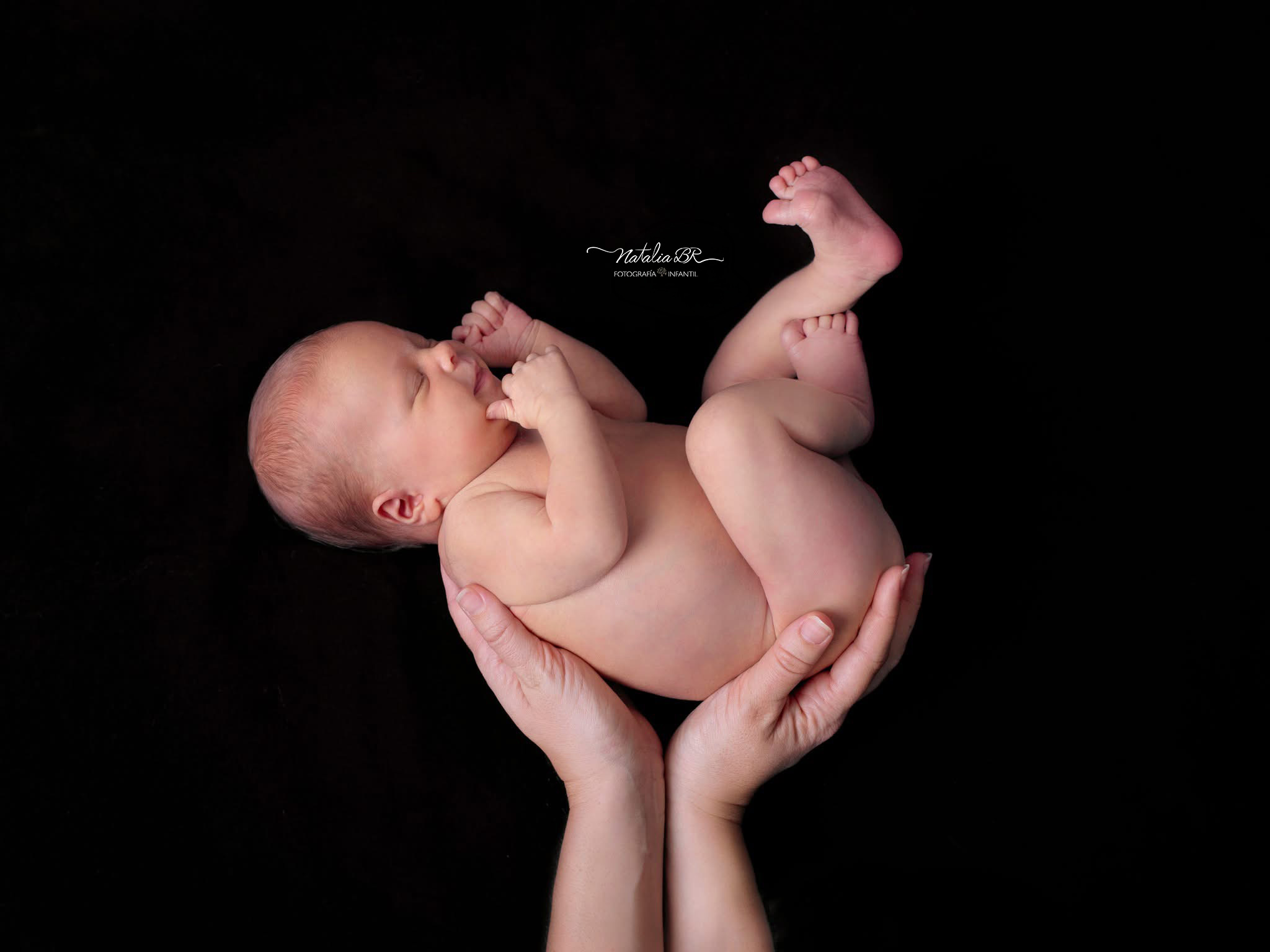 Sesión de fotografía de recién nacidos en Málaga – Natalia BR Fotografía Infantil