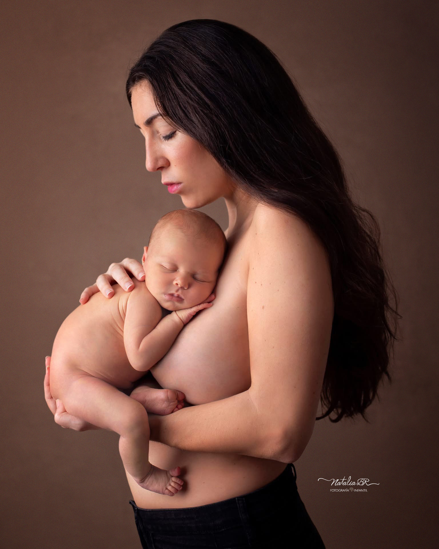 Sesión de fotografía de recién nacidos en Málaga – Natalia BR Fotografía Infantil