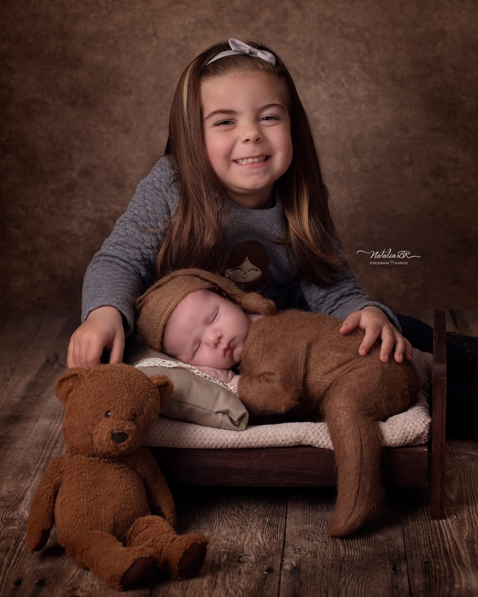 Sesión de fotografía de recién nacidos en Málaga – Natalia BR Fotografía Infantil