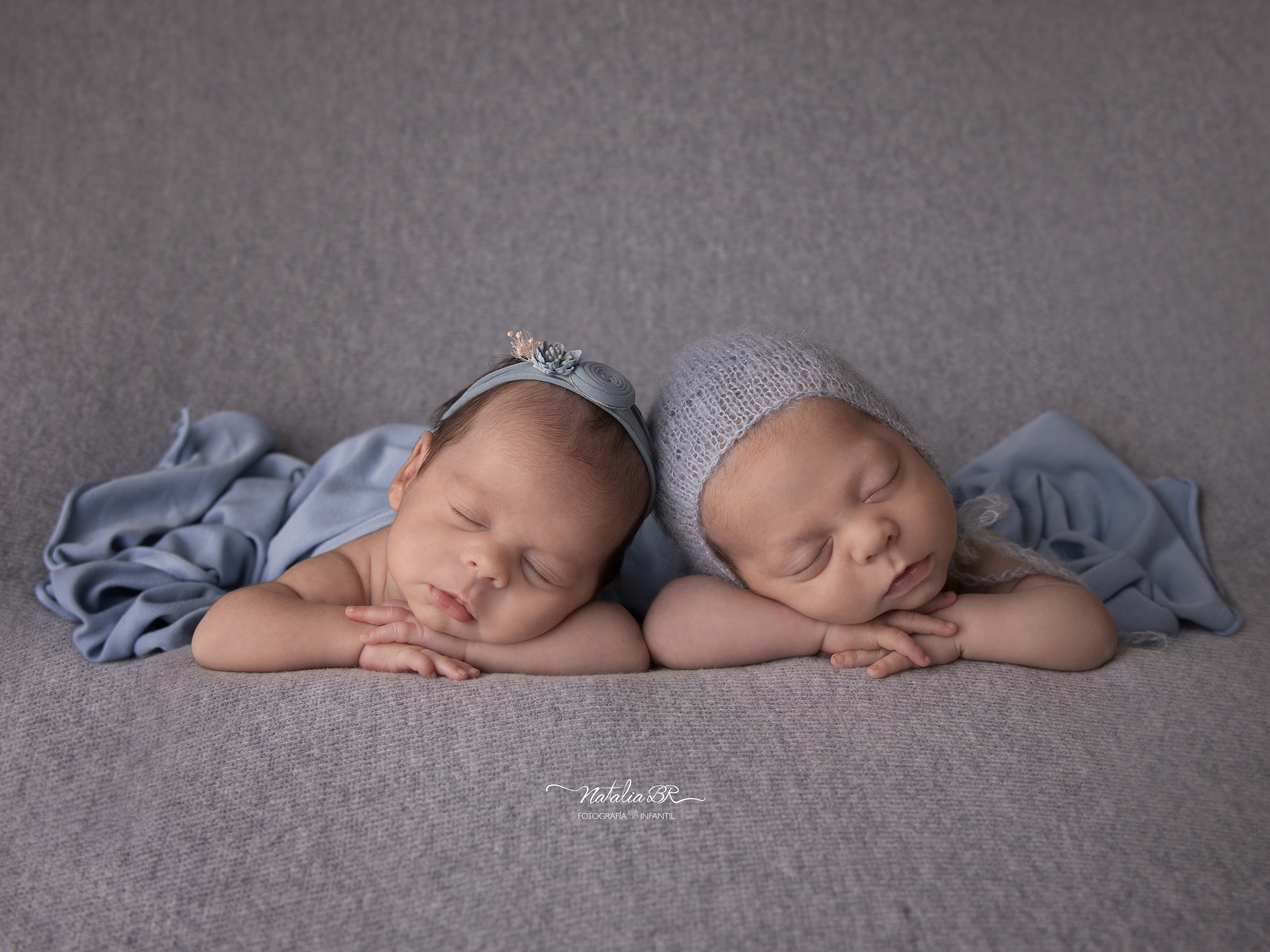 Sesión de fotografía de recién nacidos en Málaga – Natalia BR Fotografía Infantil