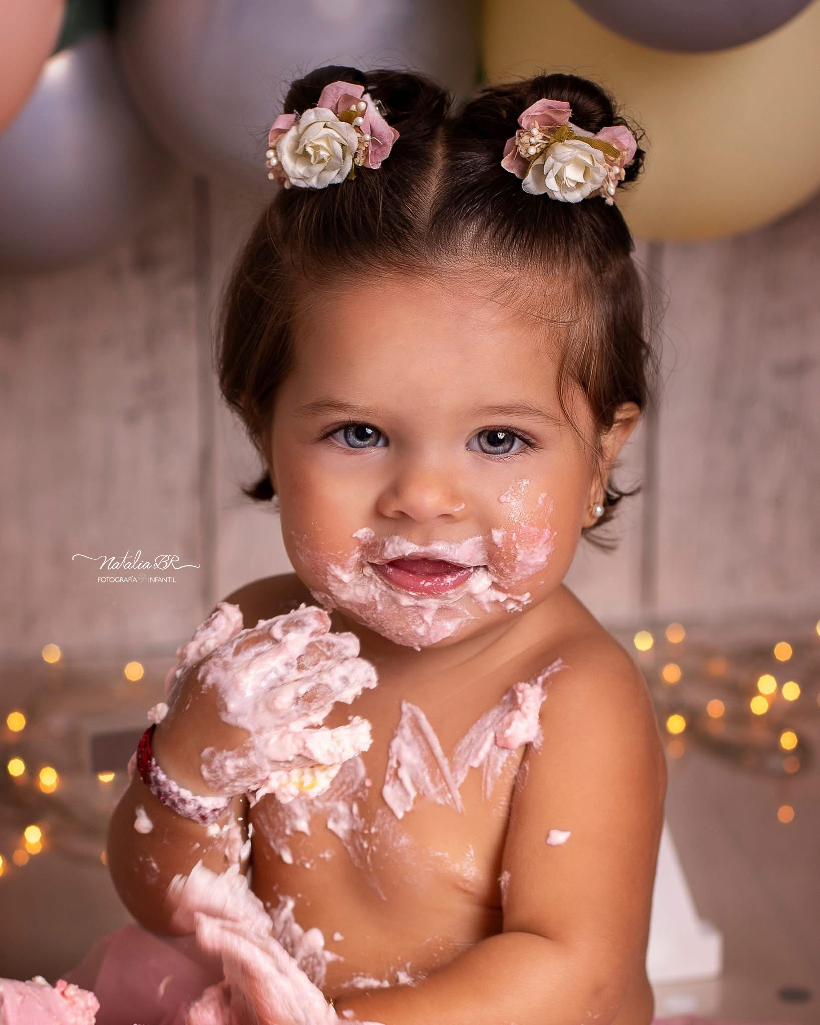 Fotografía fotografía smash cake en Málaga – Natalia BR Sesión de fotografía smash cake en Málaga – Natalia BR Fotografía Infantil