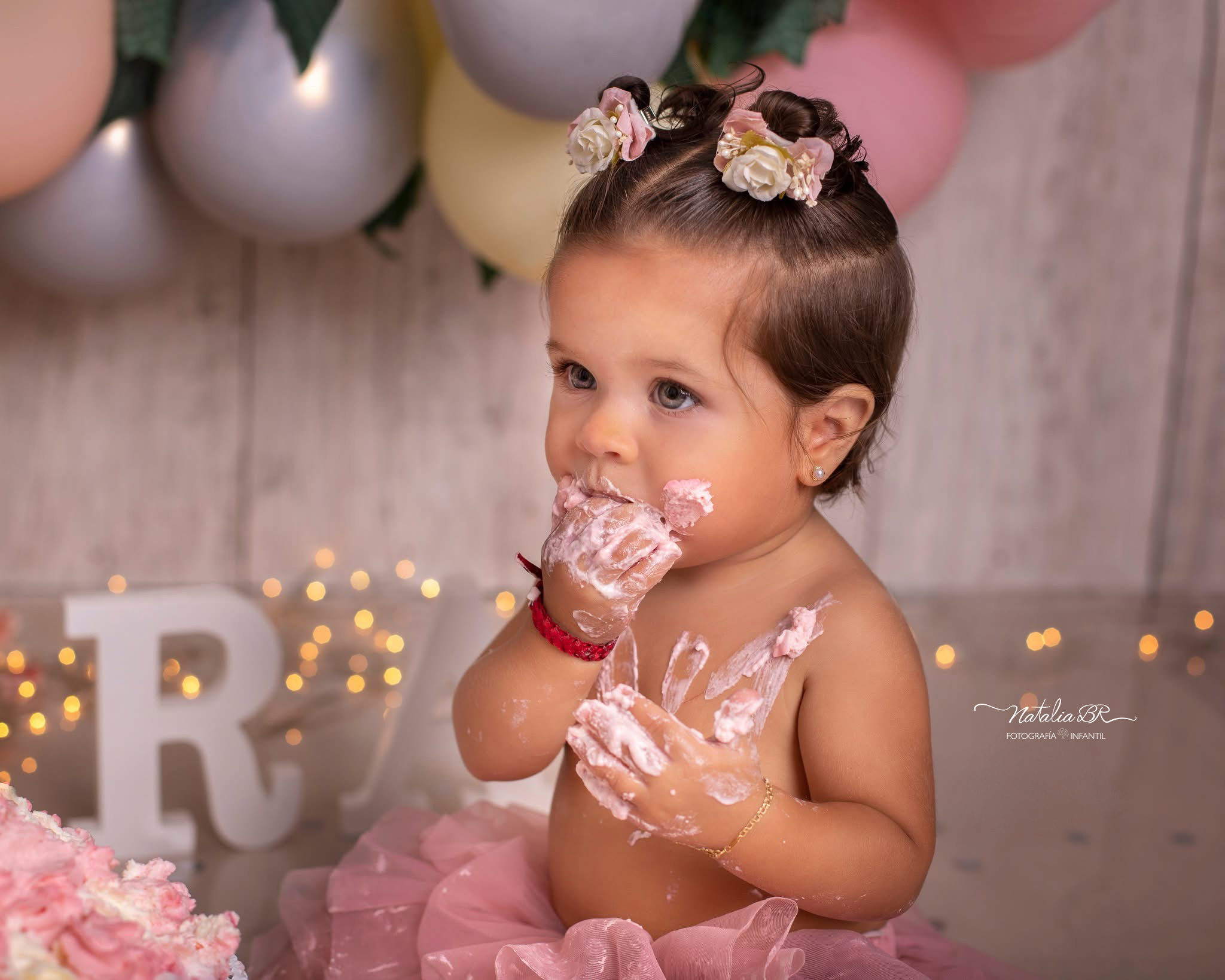 Fotografía fotografía smash cake en Málaga – Natalia BR Sesión de fotografía smash cake en Málaga – Natalia BR Fotografía Infantil
