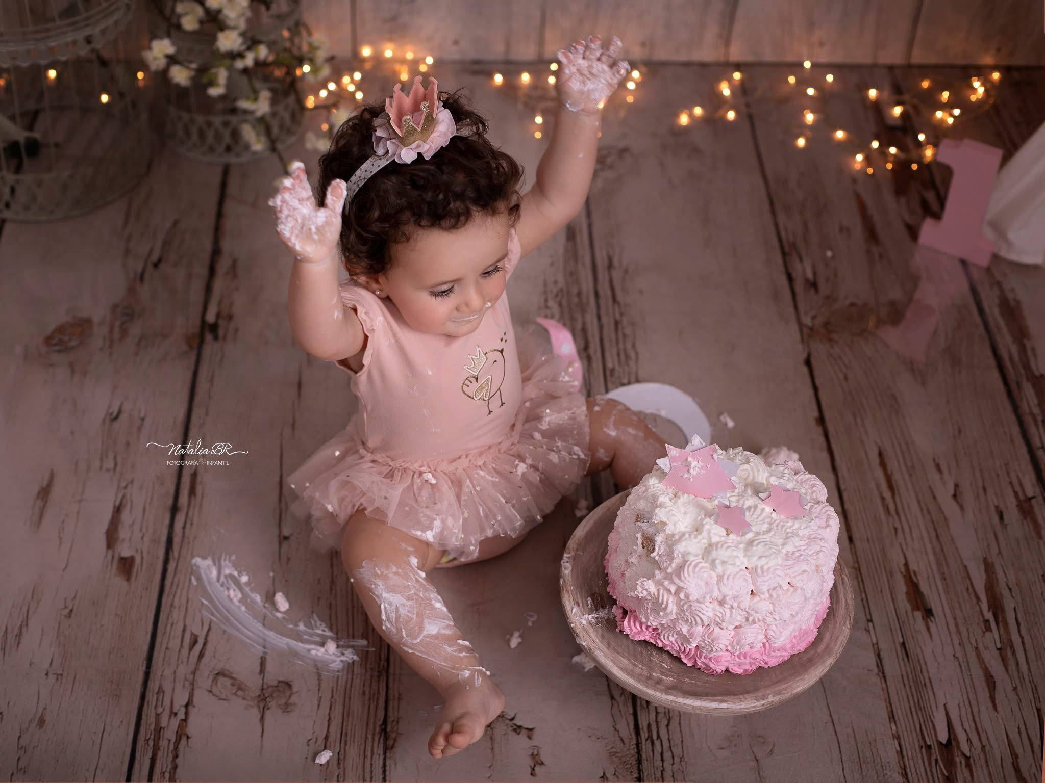 Fotografía fotografía smash cake en Málaga – Natalia BR Sesión de fotografía smash cake en Málaga – Natalia BR Fotografía Infantil