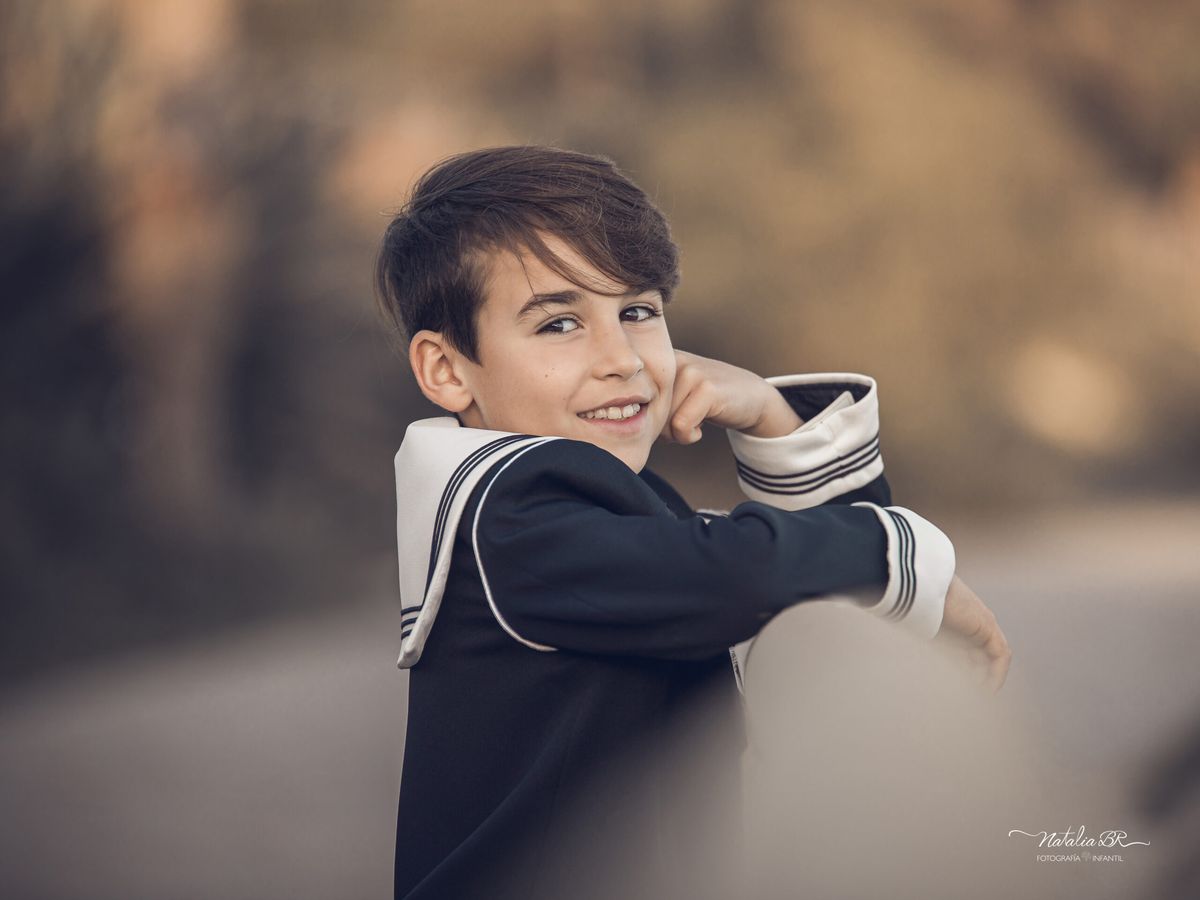Sesión de fotografía de comunión en Málaga – Natalia BR Fotografía Infantil