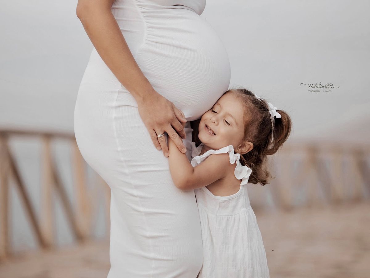 Sesión de fotografía de embarazo en Málaga – Natalia BR Fotografía Infantil