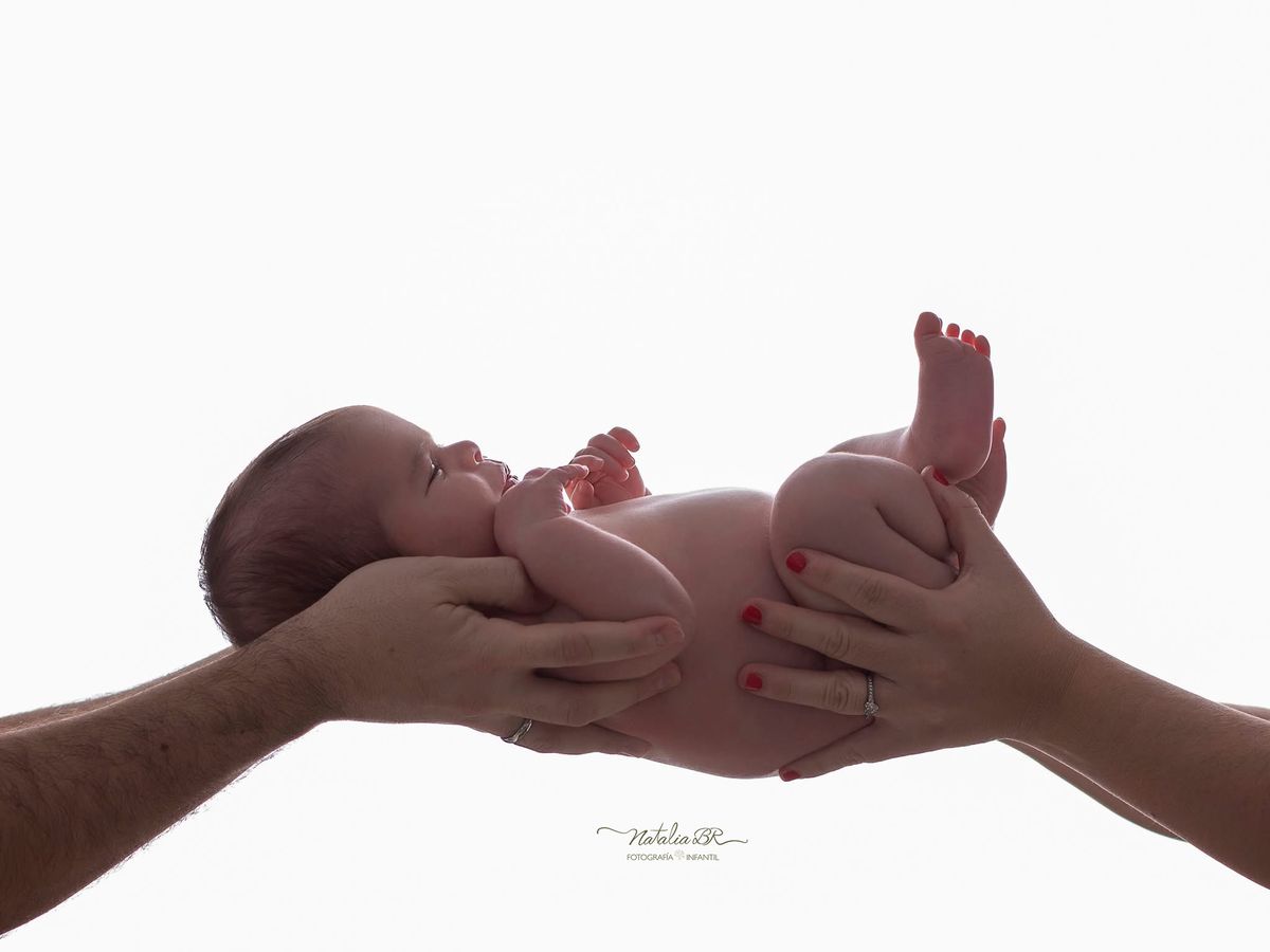 Sesión de fotografía de recién nacidos en Málaga – Natalia BR Fotografía Infantil